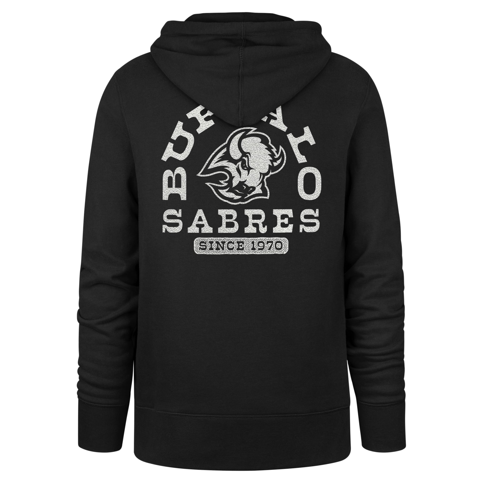 Sweat à capuche de voyage Franklin pour homme, modèle '47 Black Buffalo Sabres