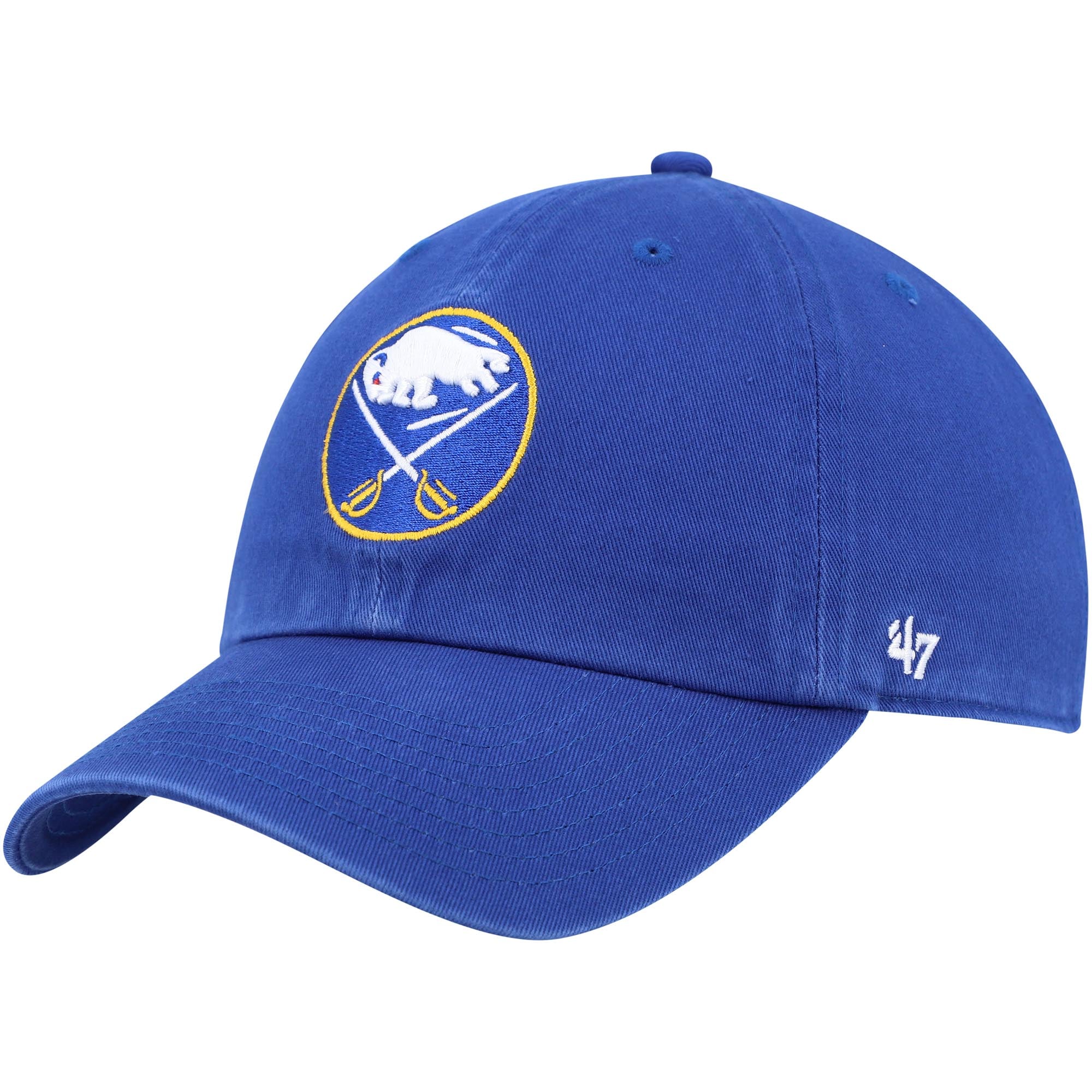 Casquette ajustable pour homme, logo Royal Buffalo Sabres '47