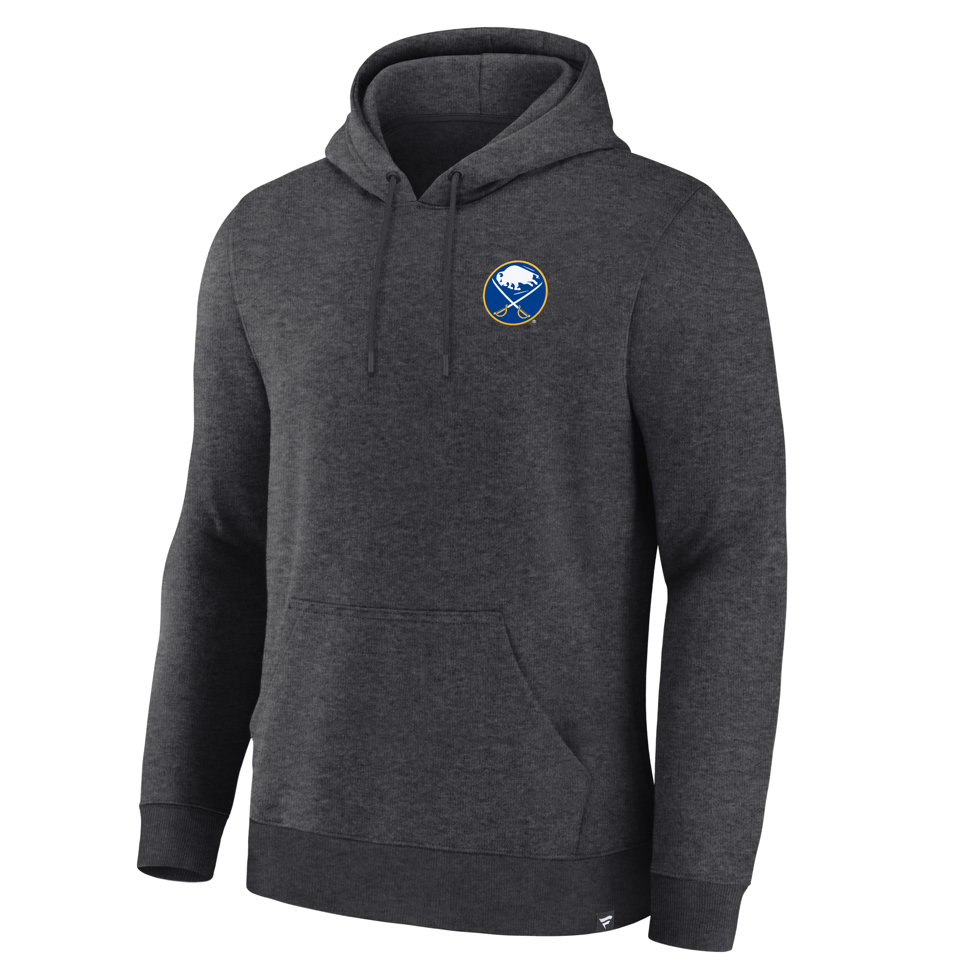 Sweat à capuche de match Buffalo Sabres pour homme, couleur anthracite