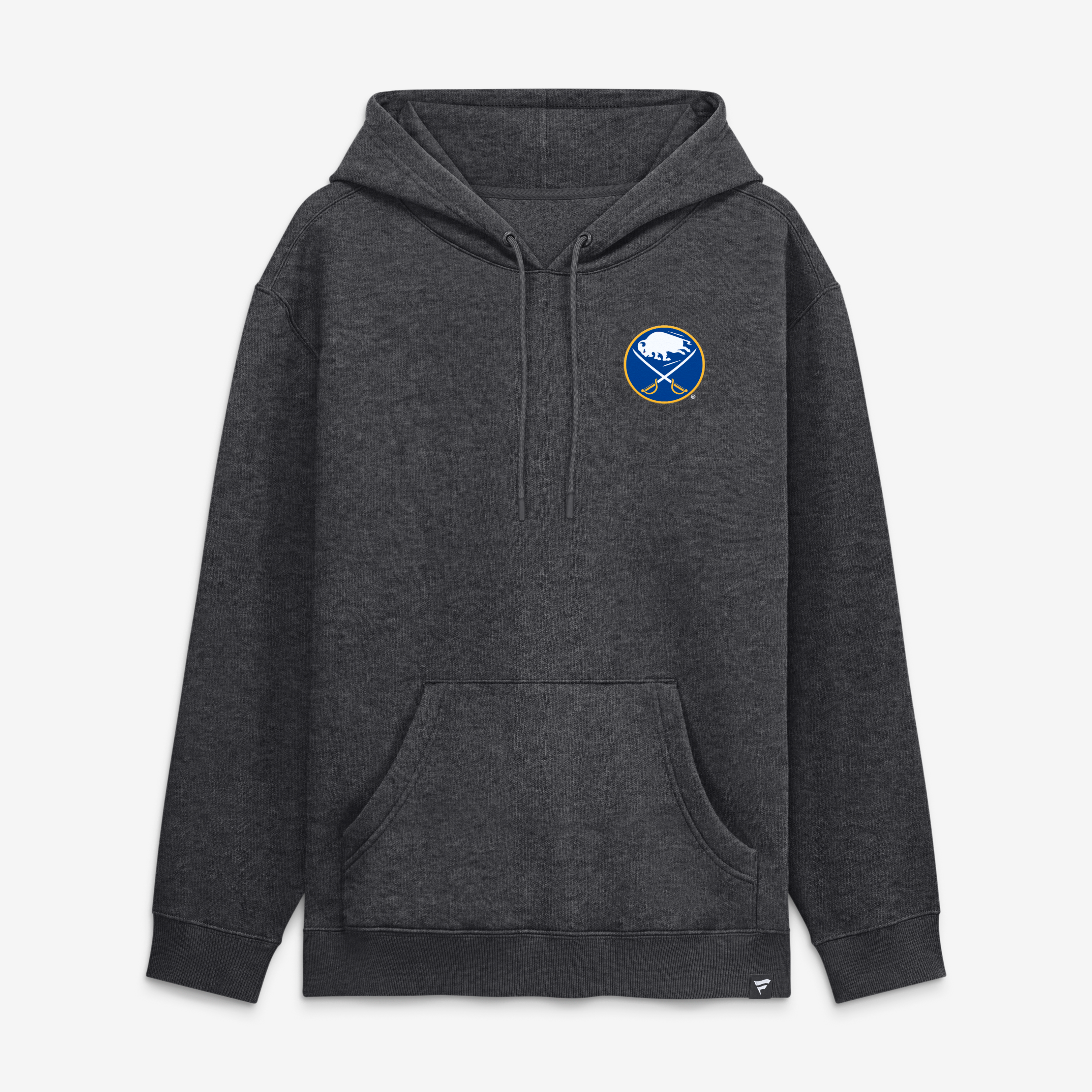 Sweat à capuche de match Buffalo Sabres pour homme, couleur anthracite