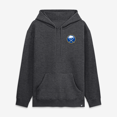 Men's Buffalo Sabres Charcoal Game Hoodie