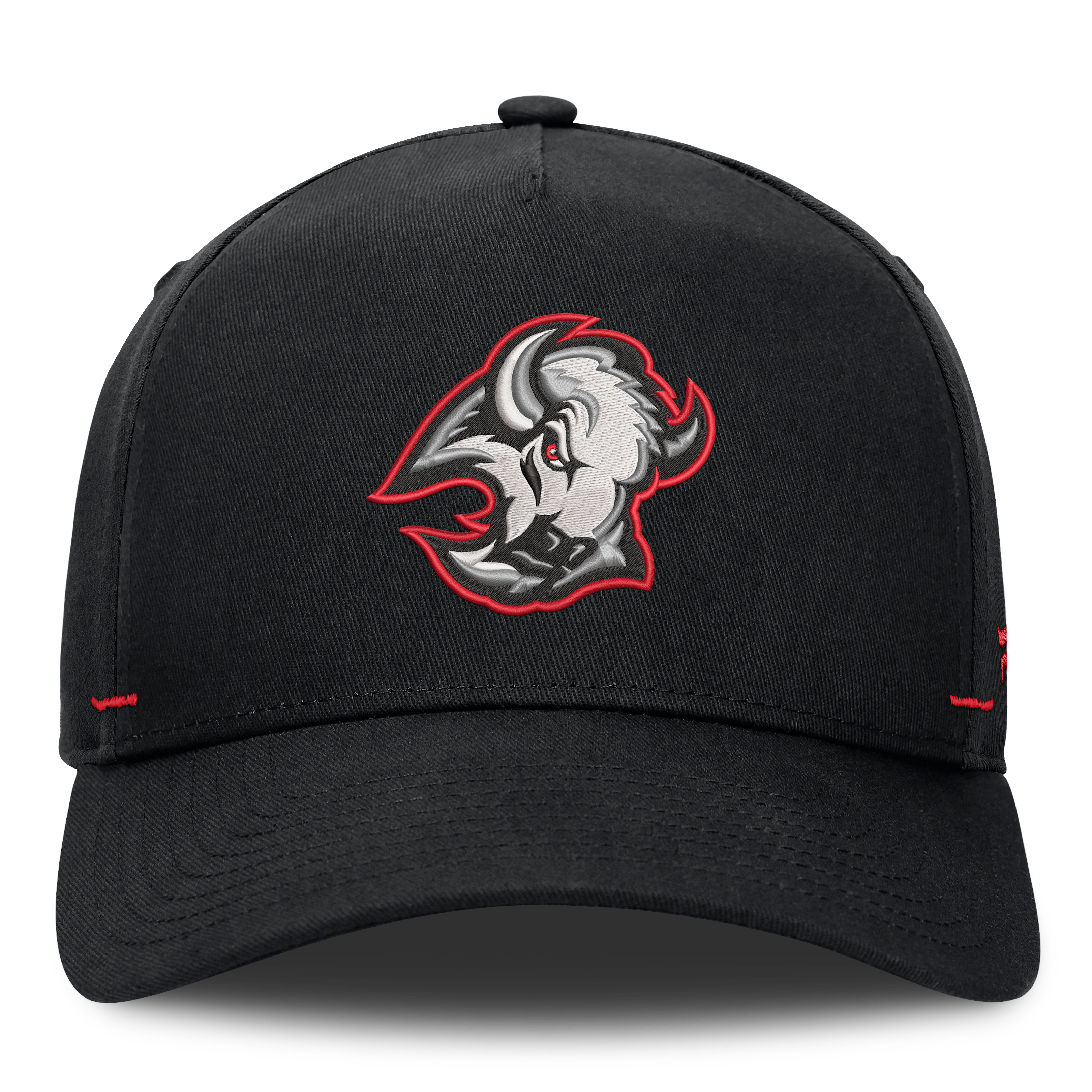 Casquette ajustable Fanatics Black Buffalo Sabres Alternate Authentic Pro Rink A-Frame pour homme