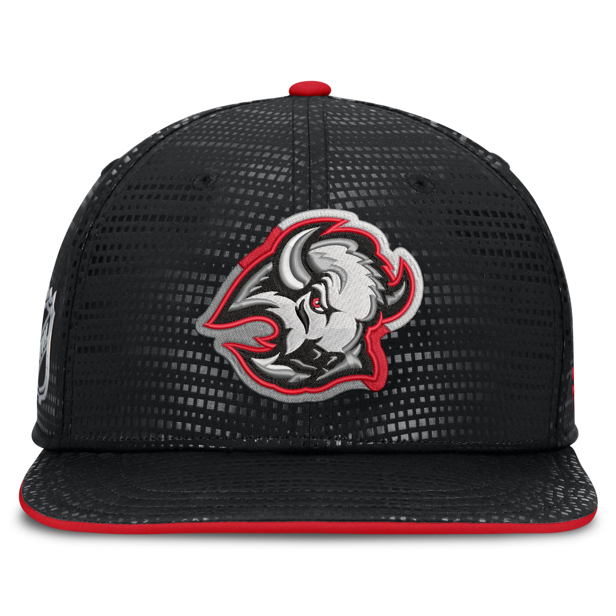 Casquette snapback authentique alternative noire des Sabres de Buffalo (Fanatics) pour homme