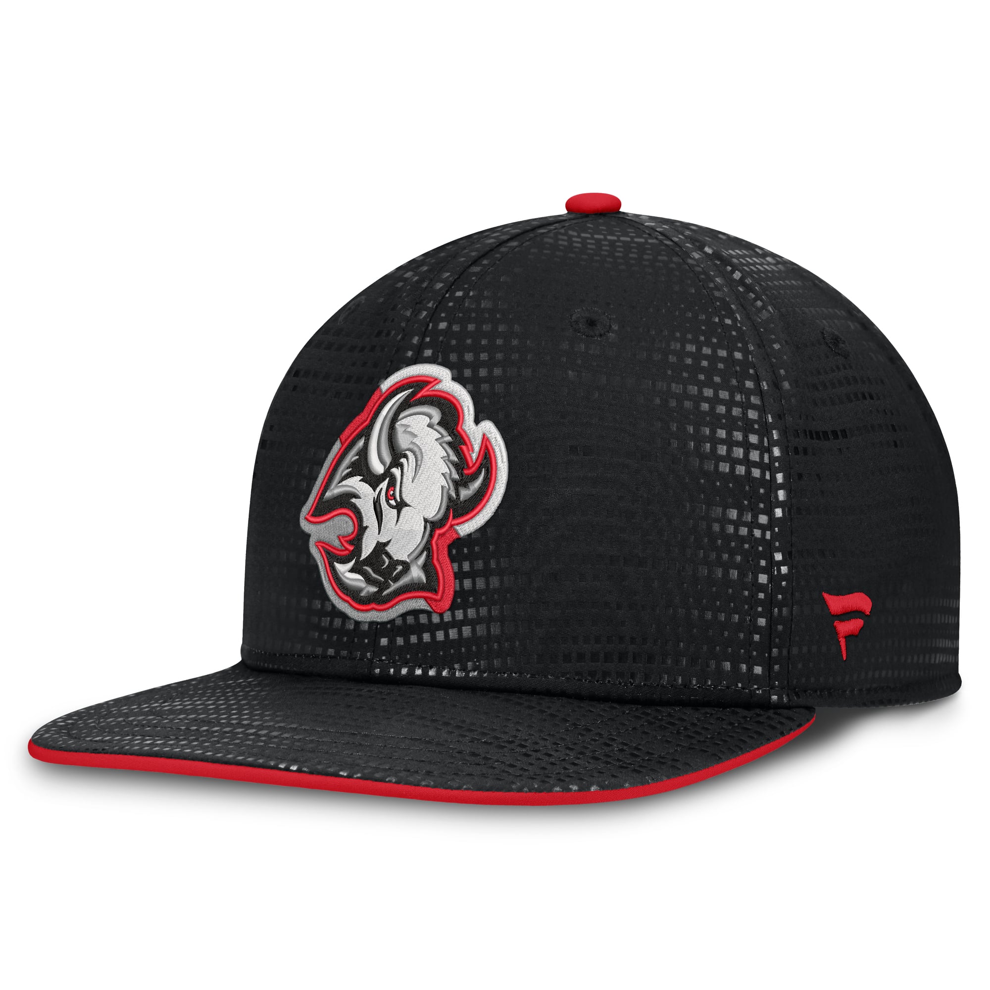 Casquette snapback authentique alternative noire des Sabres de Buffalo (Fanatics) pour homme