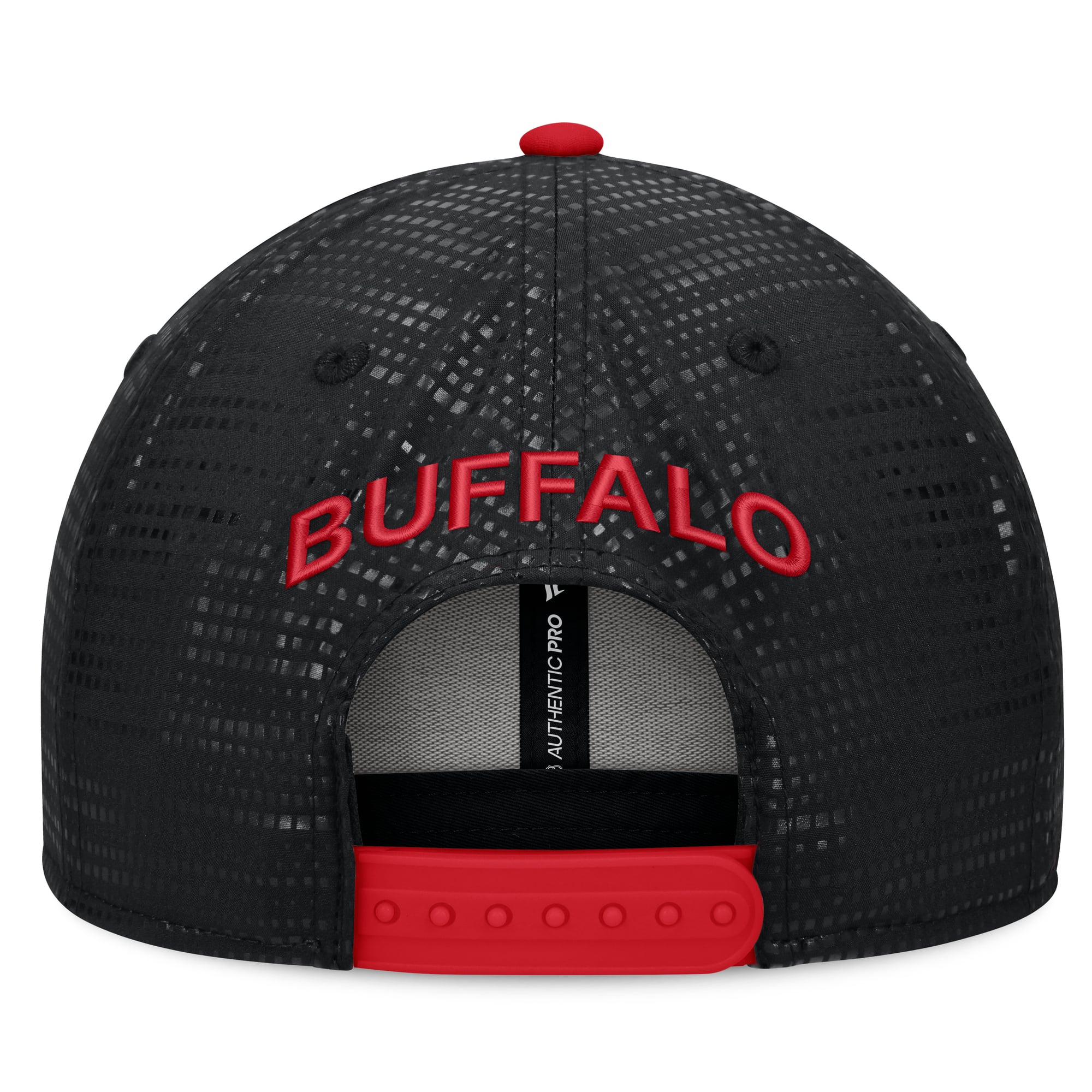 Casquette snapback authentique alternative noire des Sabres de Buffalo (Fanatics) pour homme