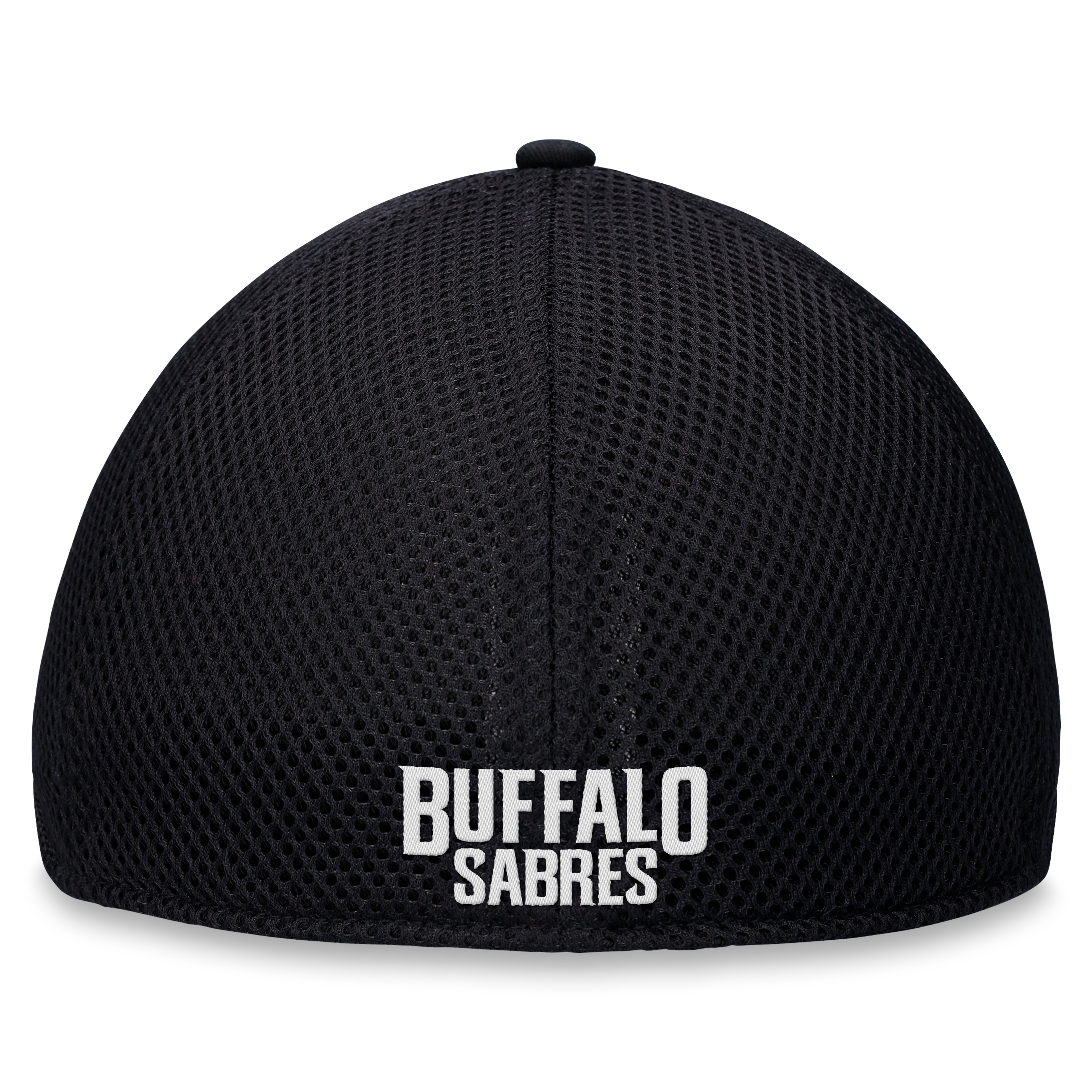 Men's Fanatics  Black Buffalo Sabres Tonal Meshback Stretch Hat