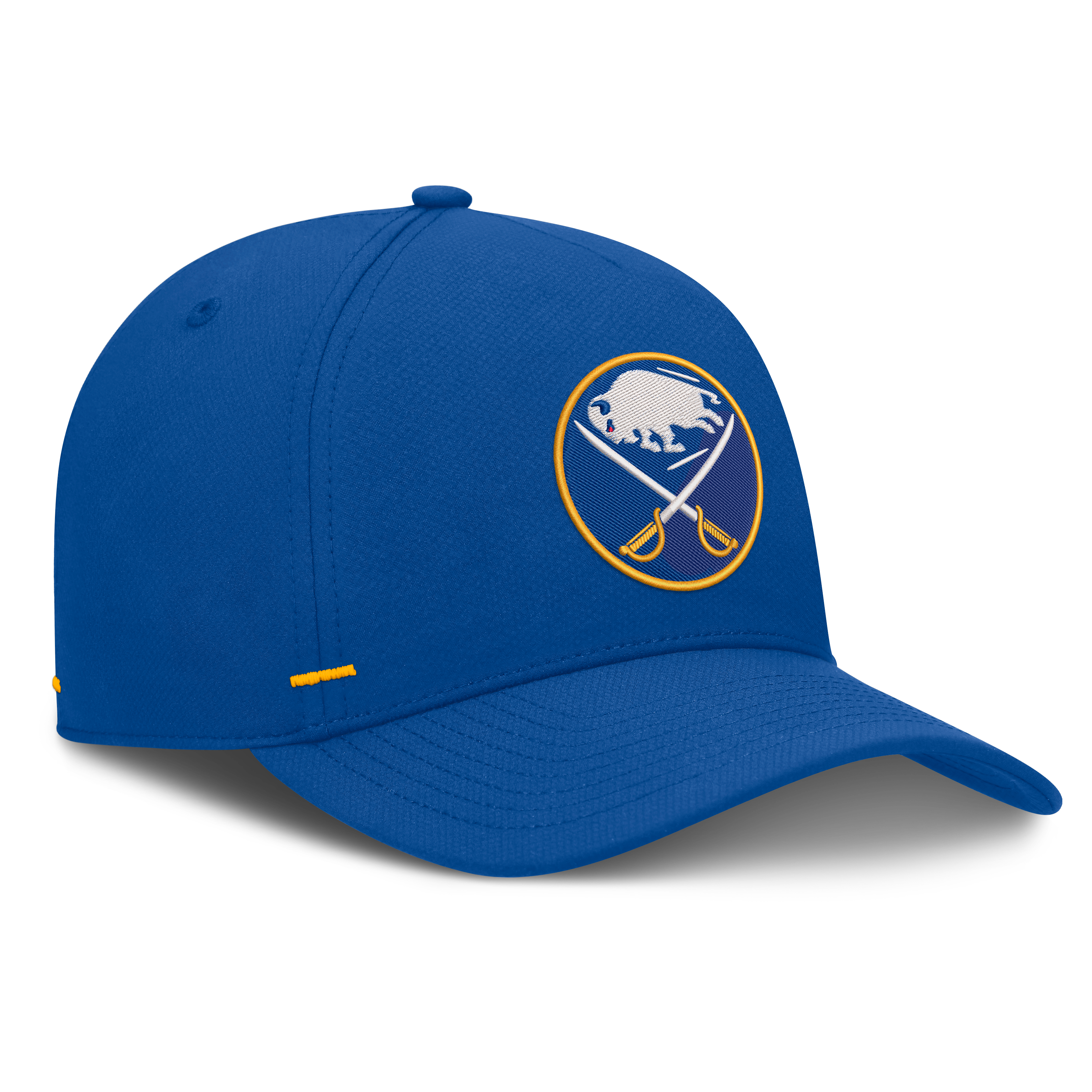 Men's Fanatics Royal Buffalo Sabres Authentic Pro Rink Bar Tacks A-Frame Adjustable Hat