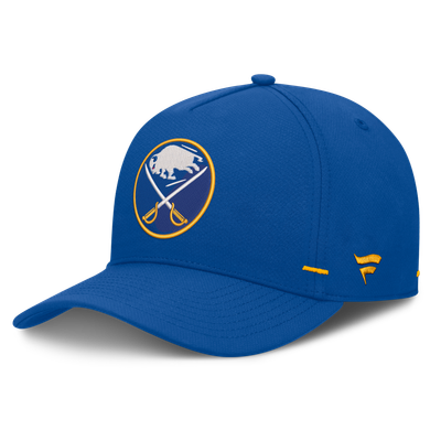 Men's Buffalo Sabres Fanatics Royal Authentic Pro Rink Bar Tacks A-Frame Adjustable Hat