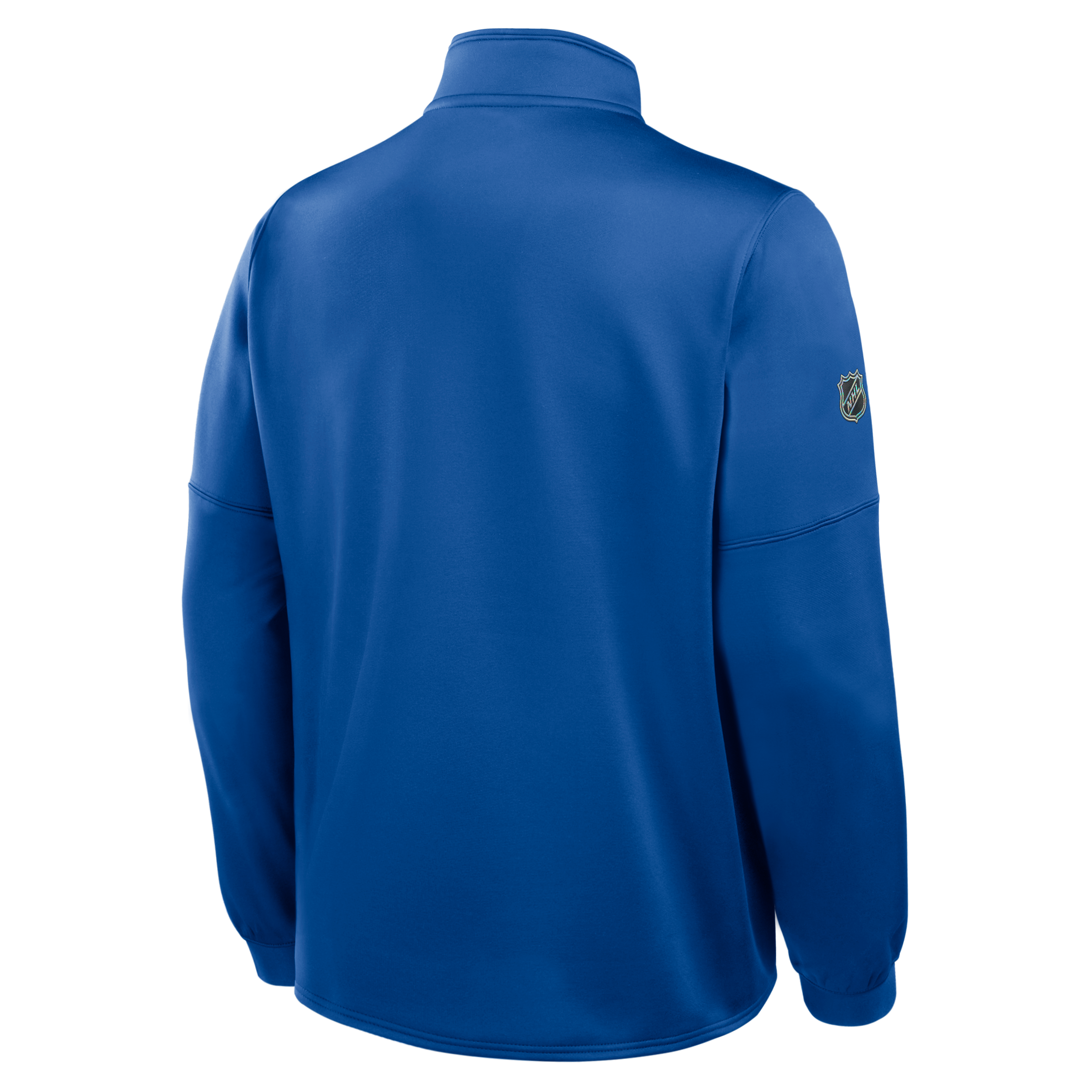 Veste polaire zippée authentique Pro Rink pour homme Fanatics Royal Buffalo Sabres