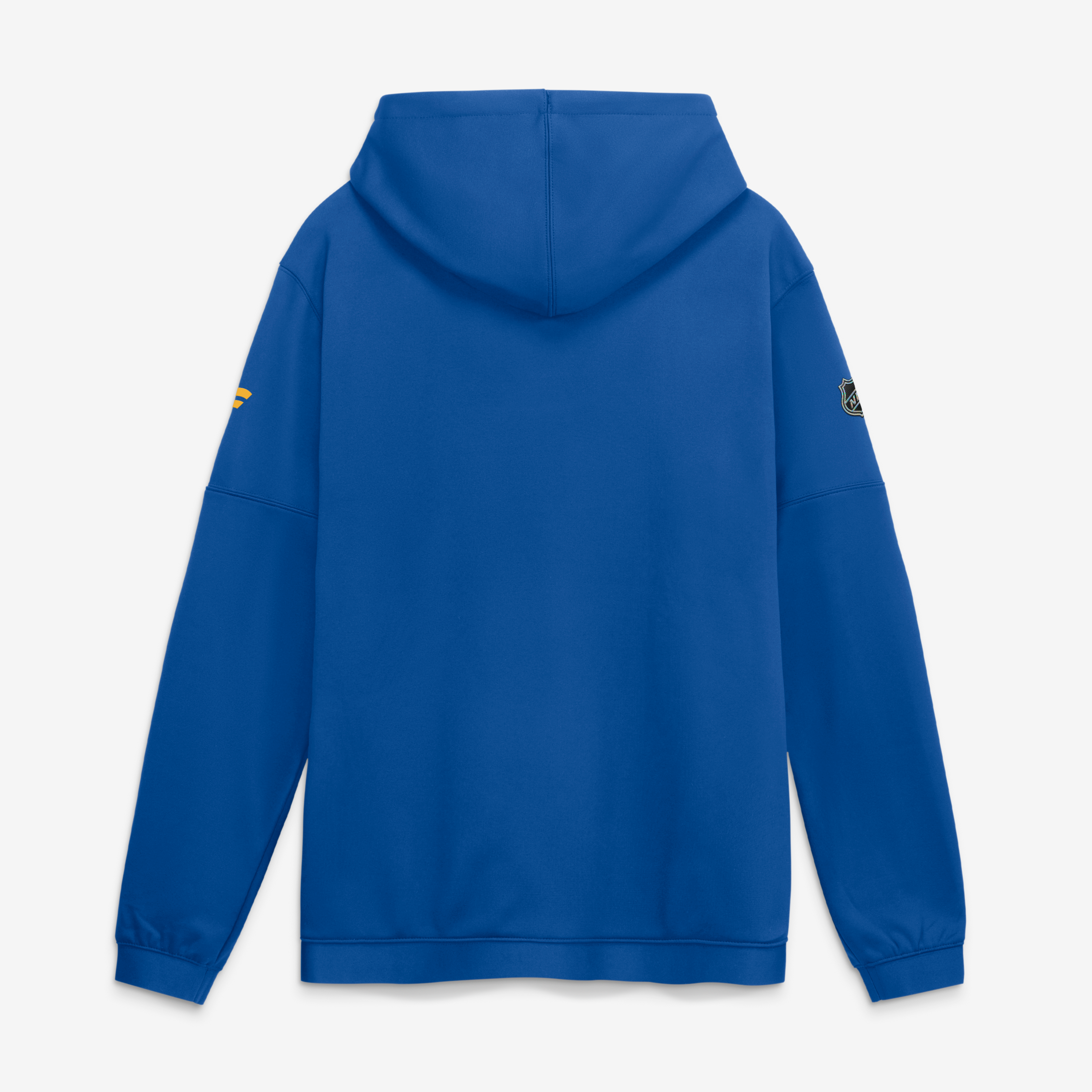 Men's Fanatics Royal Buffalo Sabres Authentic Pro Rink Fleece Pullover Hoodie