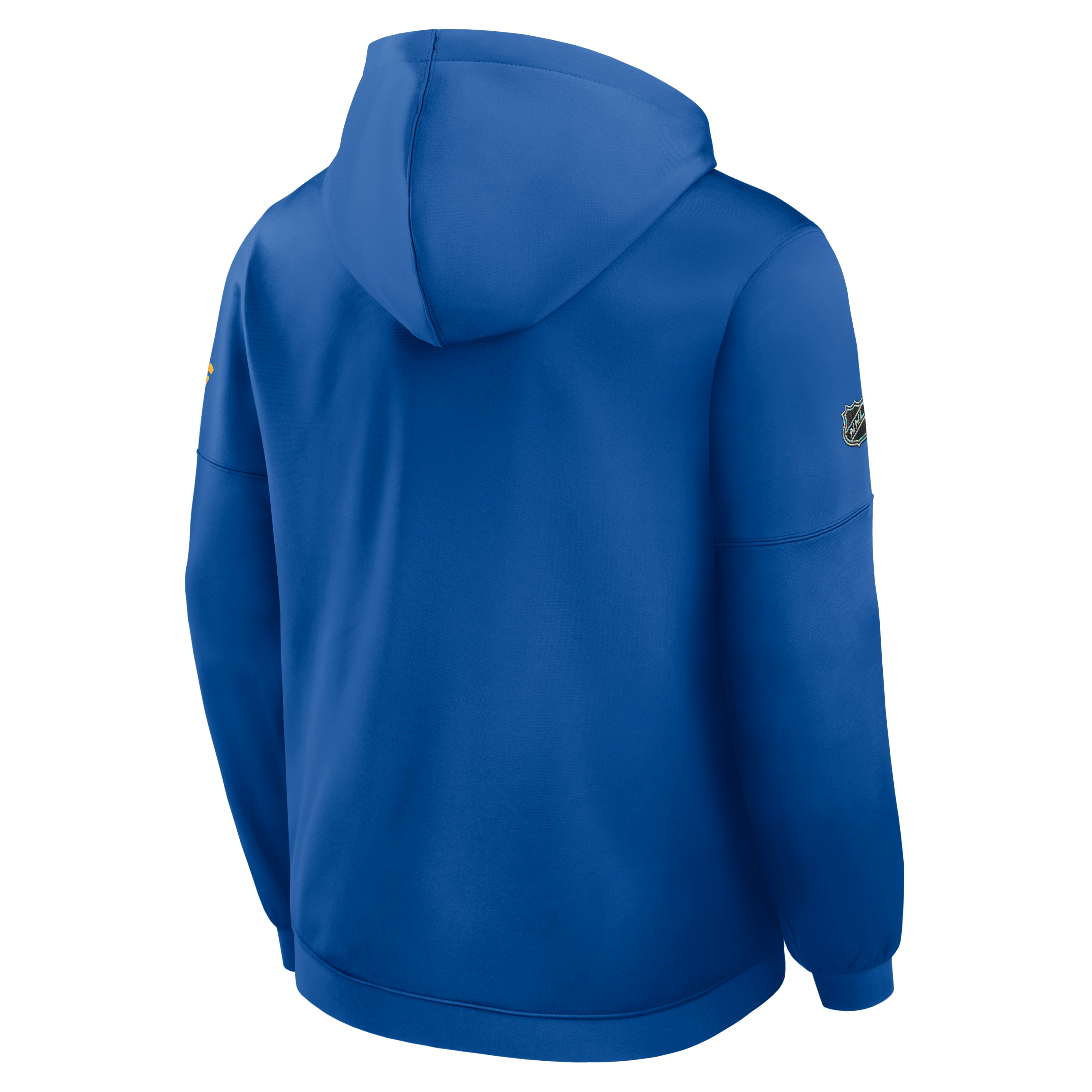 Men's Fanatics Royal Buffalo Sabres Authentic Pro Rink Fleece Pullover Hoodie