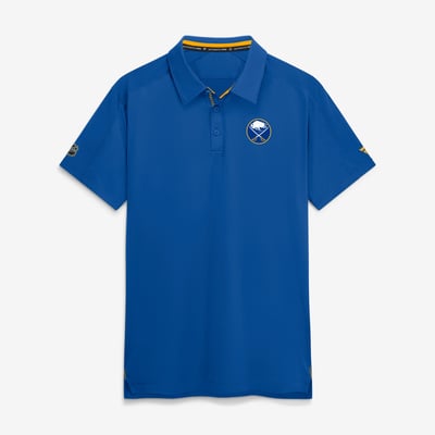 Men's Buffalo Sabres Fanatics Royal Authentic Pro Rink Polo