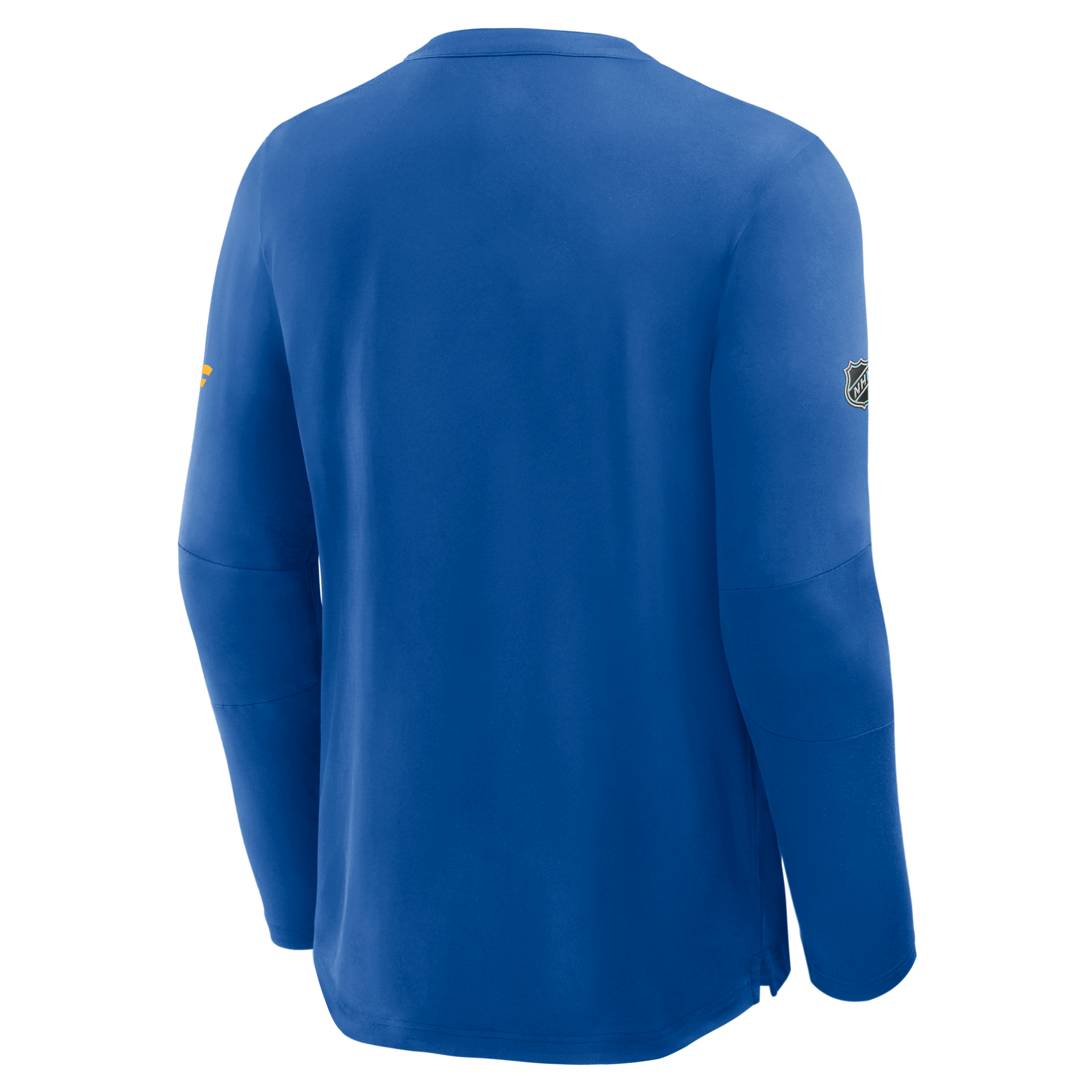 T-shirt à manches longues authentique Pro Rink Tech des Royal Buffalo Sabres de Fanatics pour hommes