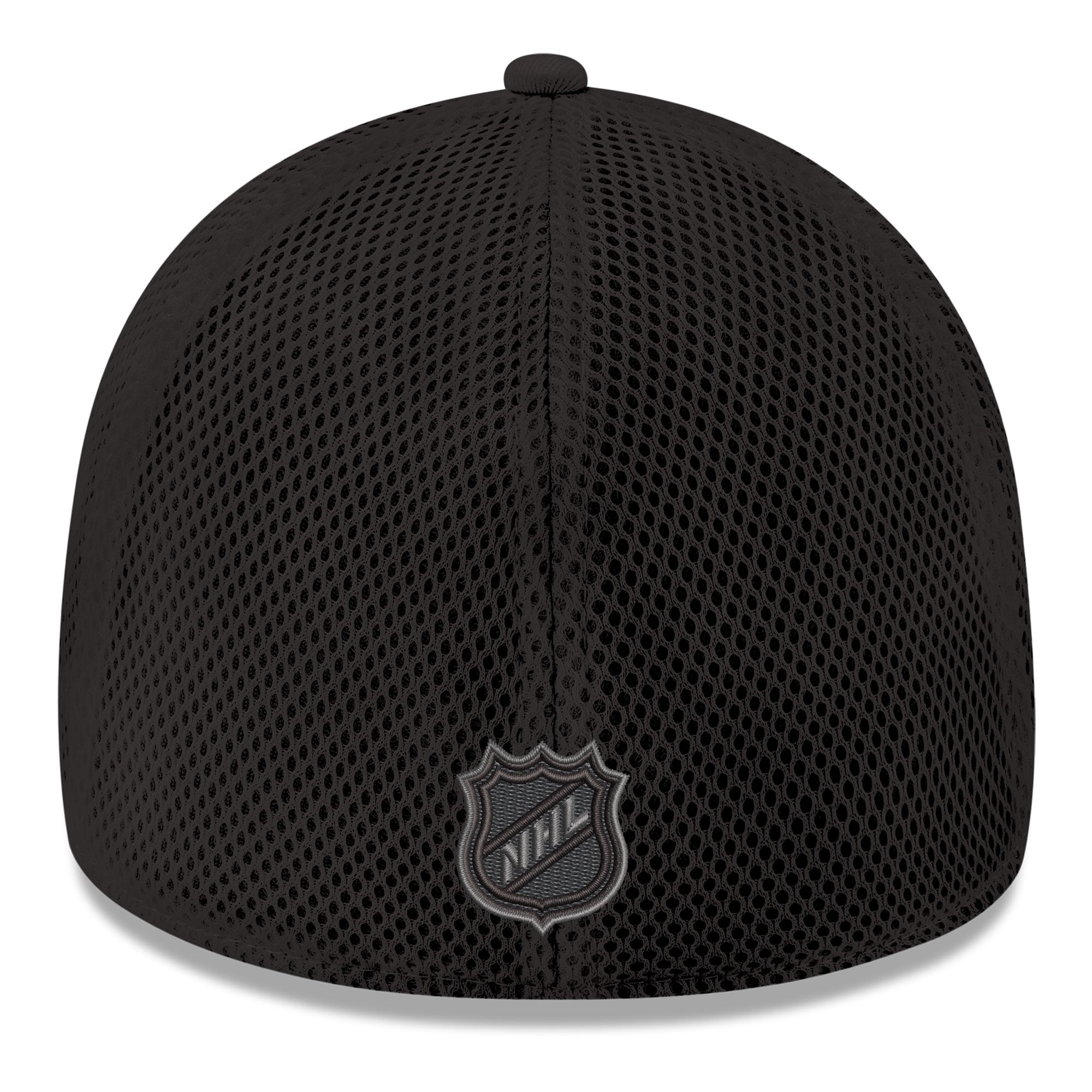Casquette extensible New Era Black Buffalo Sabres Blackout 39THIRTY pour homme