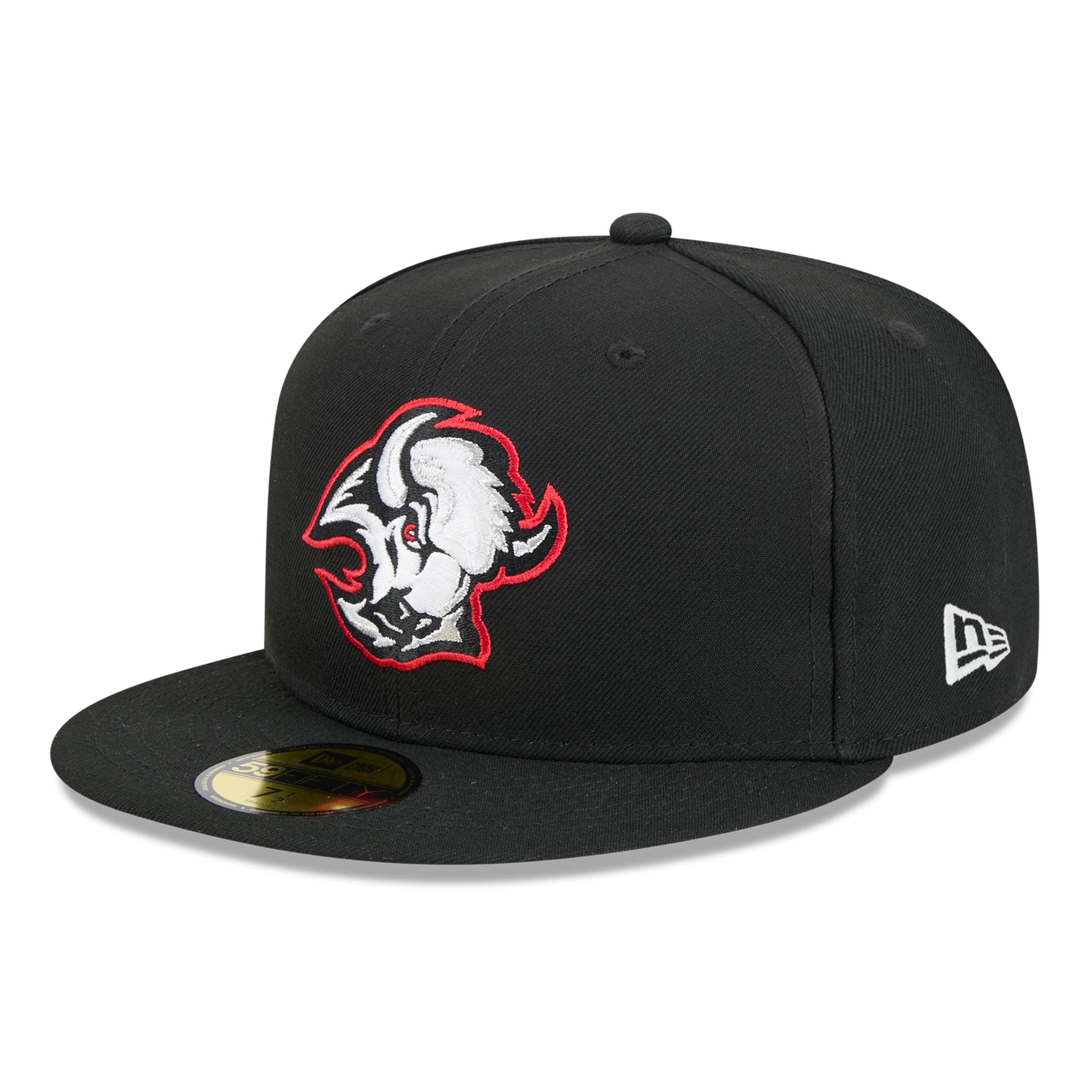 Casquette ajustée New Era Black Buffalo Sabres Core 59FIFTY pour homme