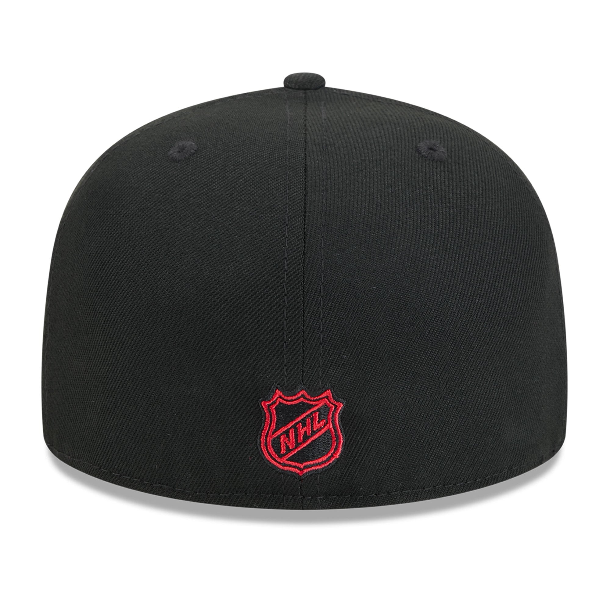 Casquette ajustée New Era Black Buffalo Sabres Core 59FIFTY pour homme
