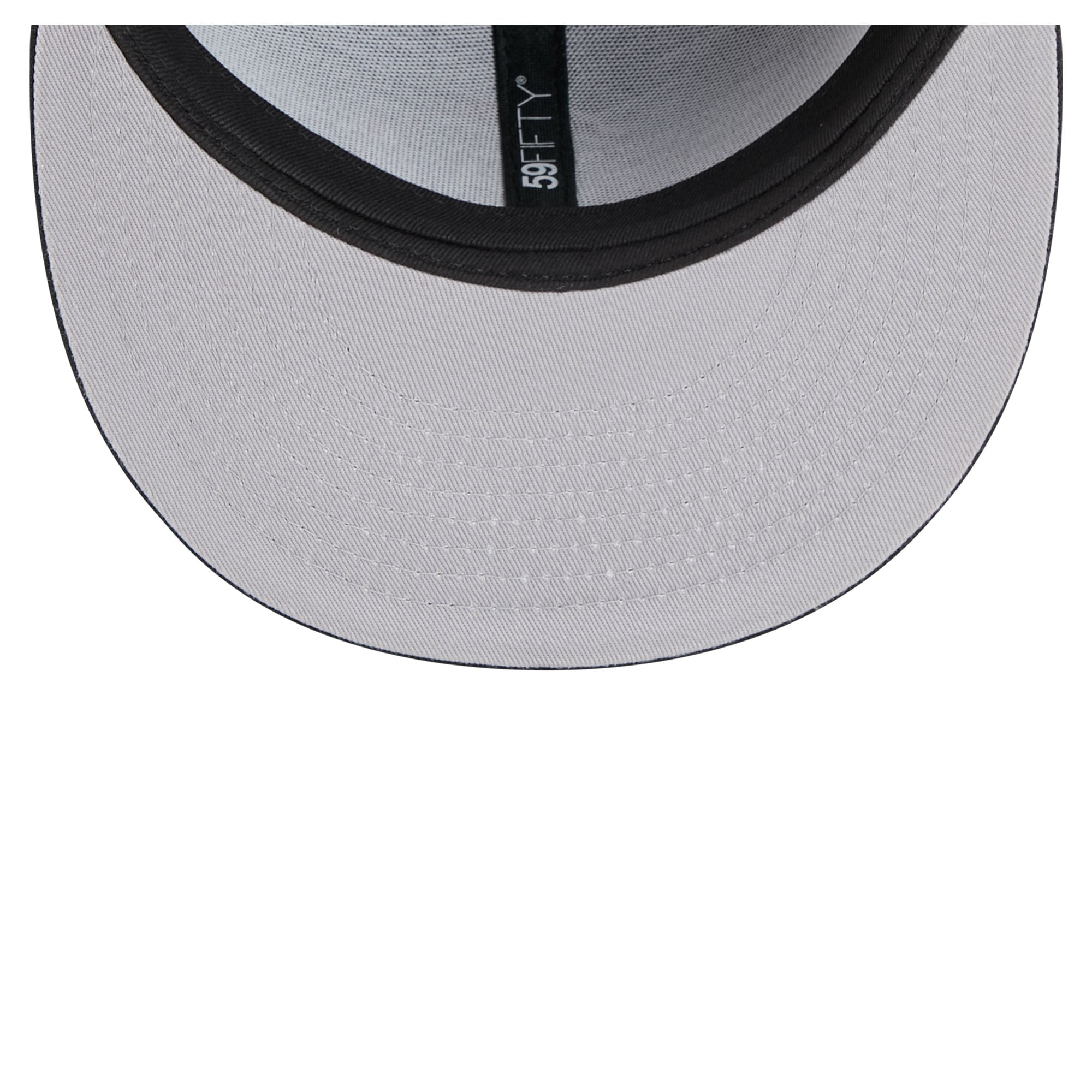 Casquette ajustée New Era Black Buffalo Sabres Core 59FIFTY pour homme