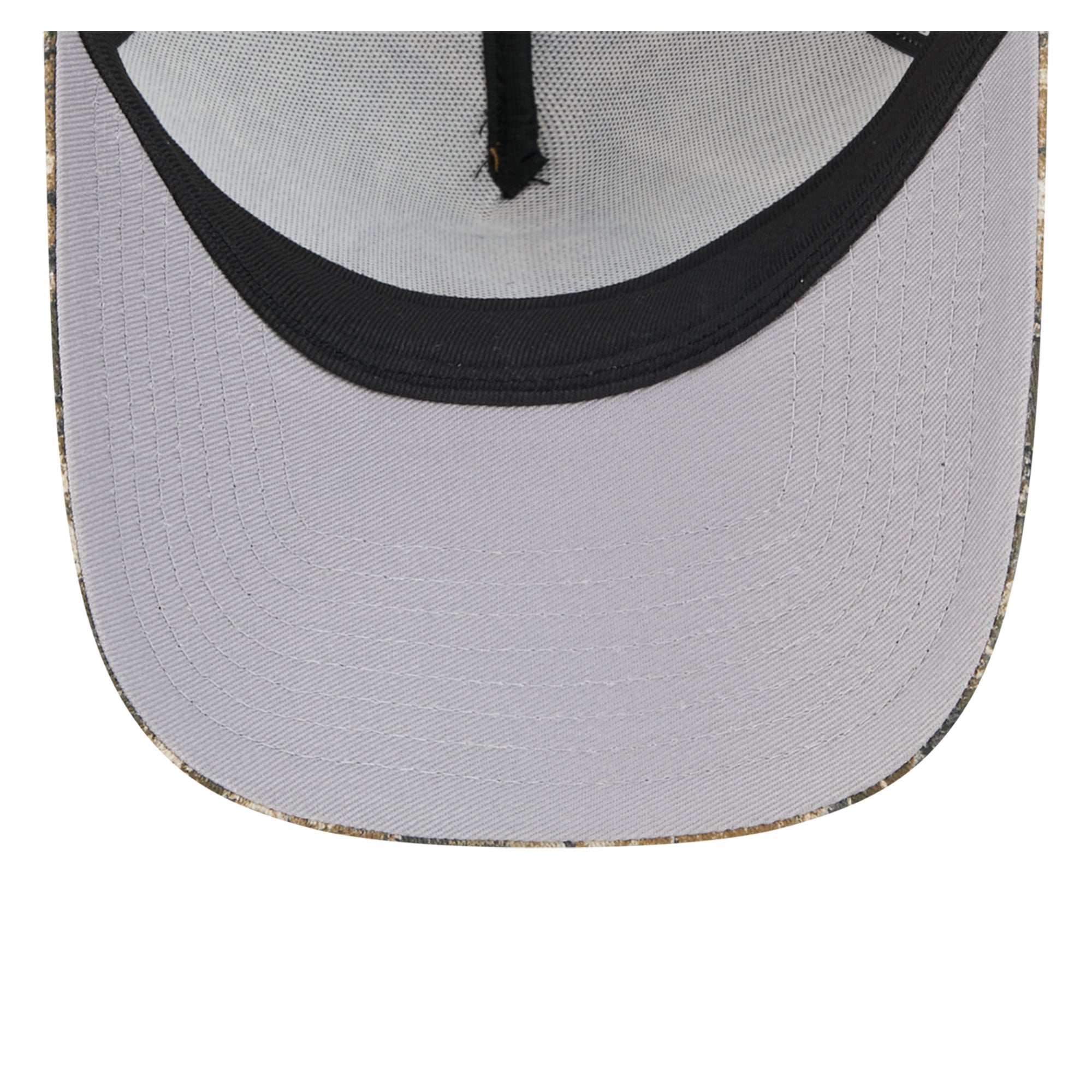 Casquette trucker ajustable New Era pour homme, motif camouflage Buffalo Sabres Real Tree A-Frame 9FORTY