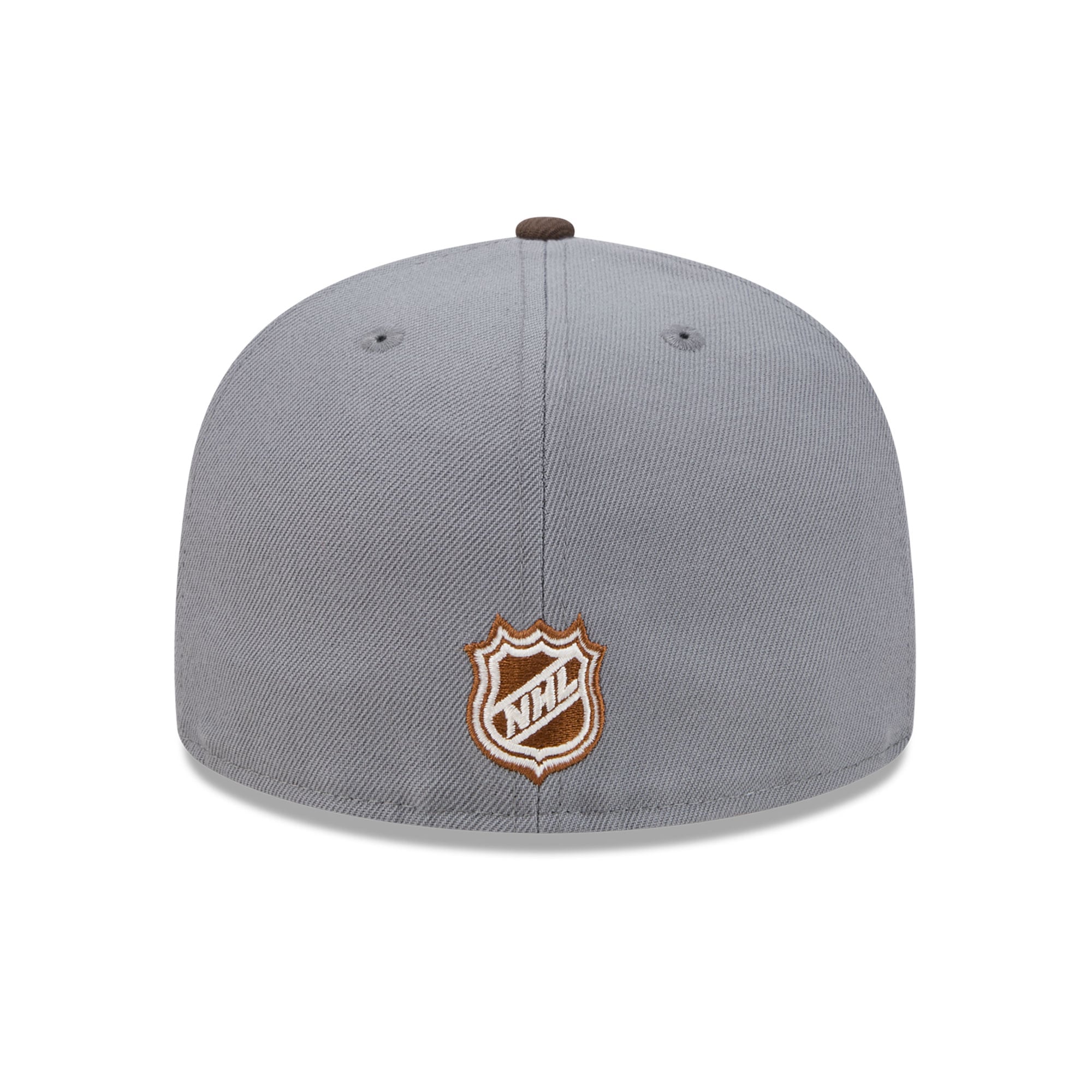 Men's New Era Charcoal/Brown Buffalo Sabres Wood Tones 59FIFTY Fitted Hat