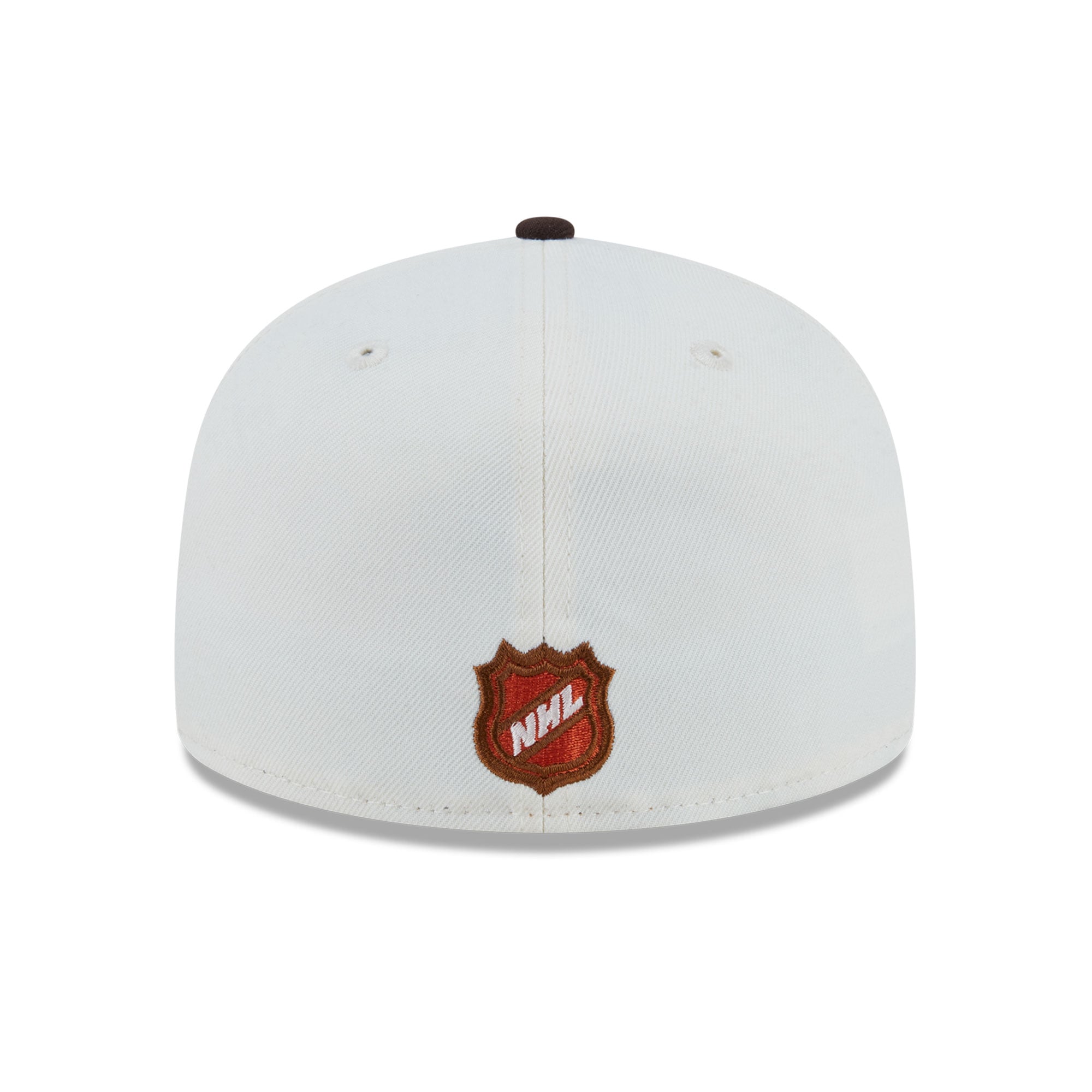 Casquette ajustée New Era 59FIFTY pour homme, couleur crème Buffalo Sabres, motif citrouille épicée
