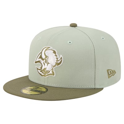 Buffalo Sabres New Era Color Pack 59FIFTY Fitted Hat - Sage Green/Olive