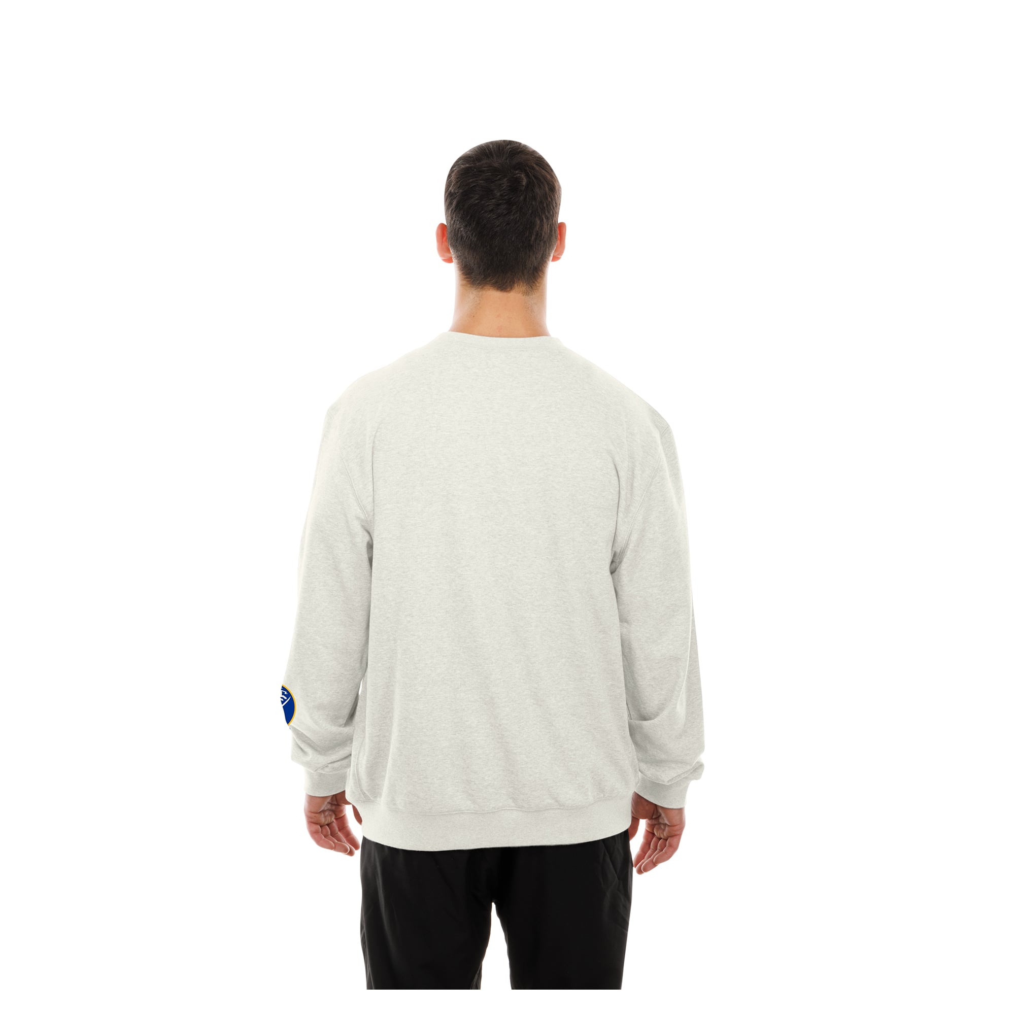 Sweat-shirt New Era Sabres Deceptor couleur sable pour homme