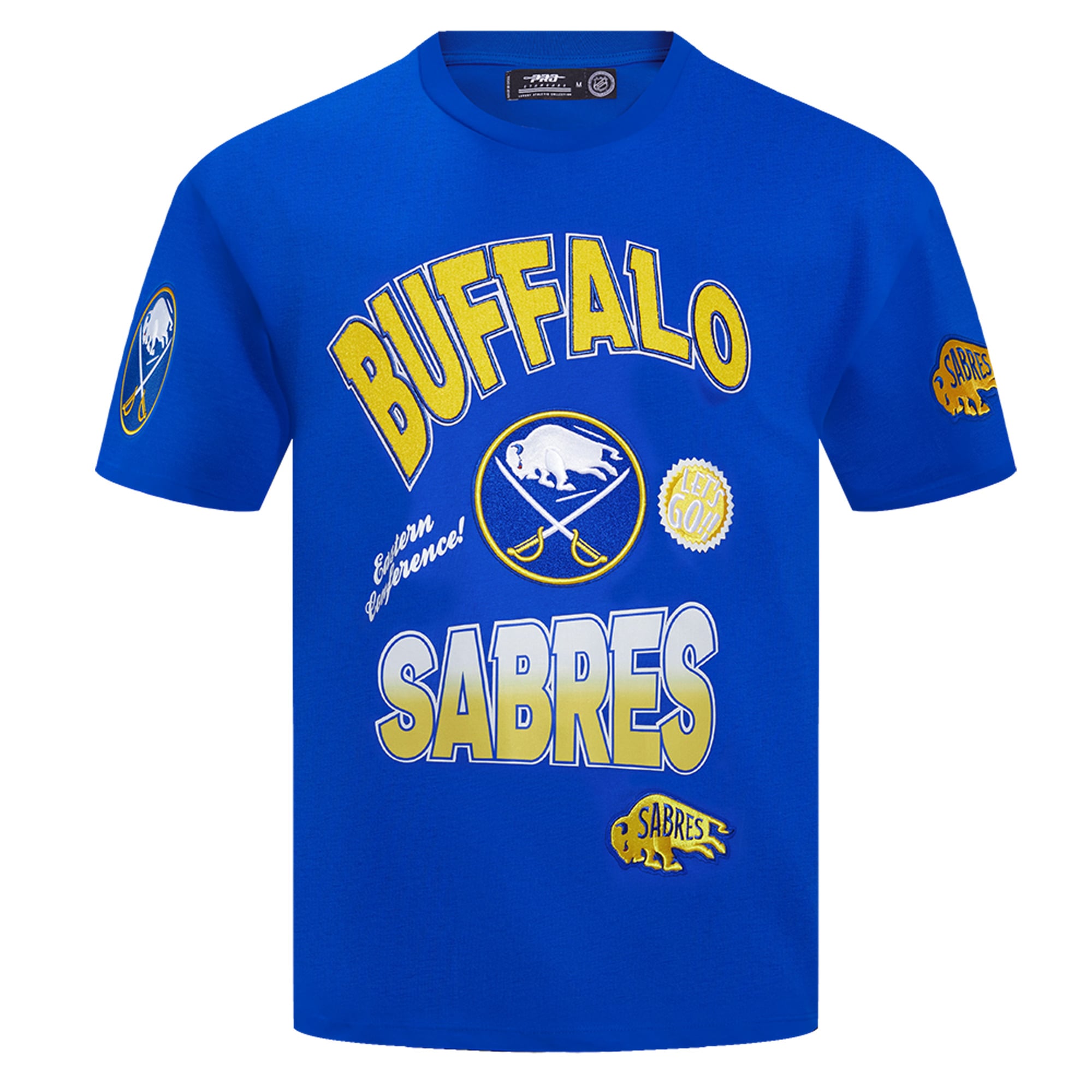 T-shirt Pro Standard Royal Buffalo Sabres pour homme