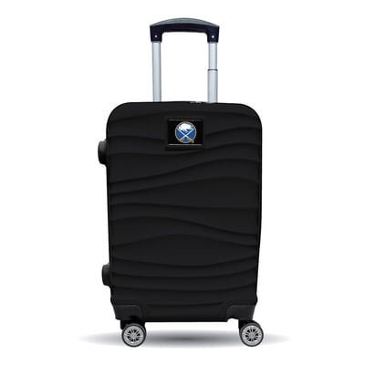 Buffalo Sabres MOJO Black Color Blitz Carry-On Hardcase Spinner Luggage

