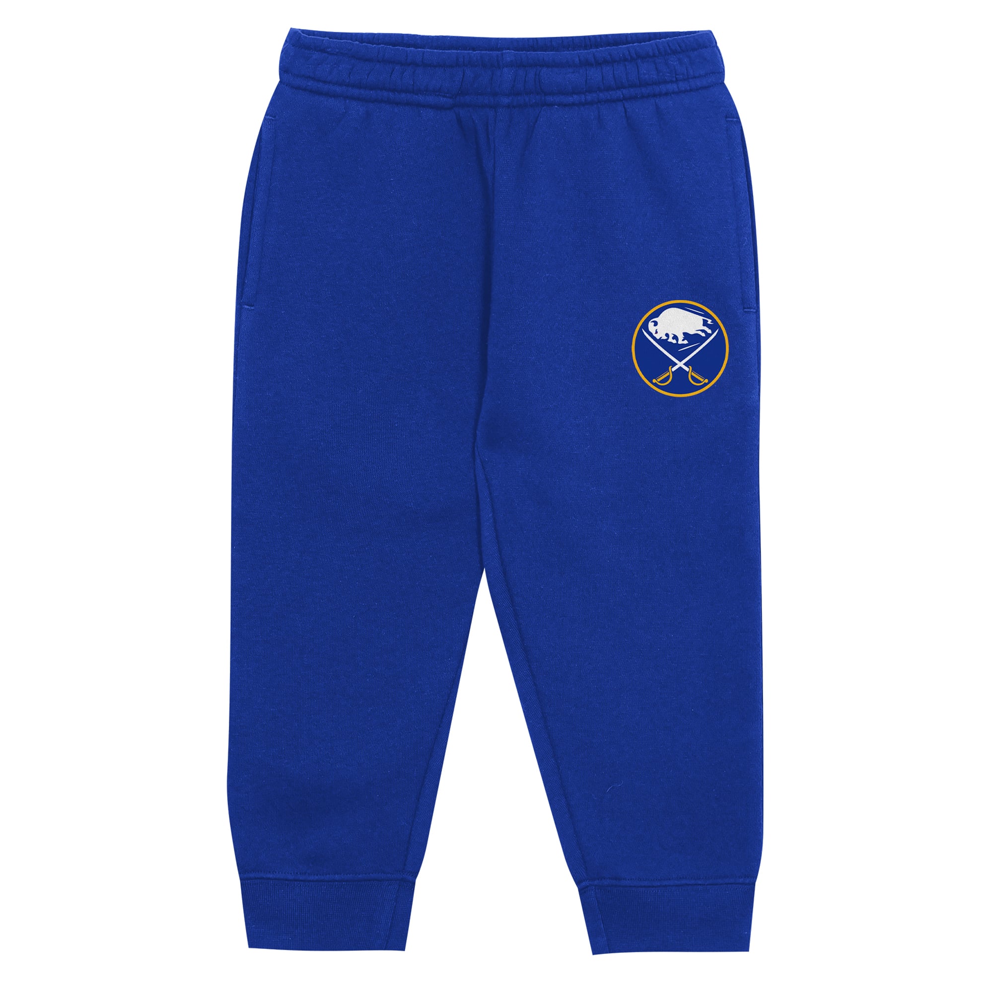 Ensemble sweat à capuche et pantalon Outerstuff or/royal Buffalo Sabres Ice Explorer pour tout-petit