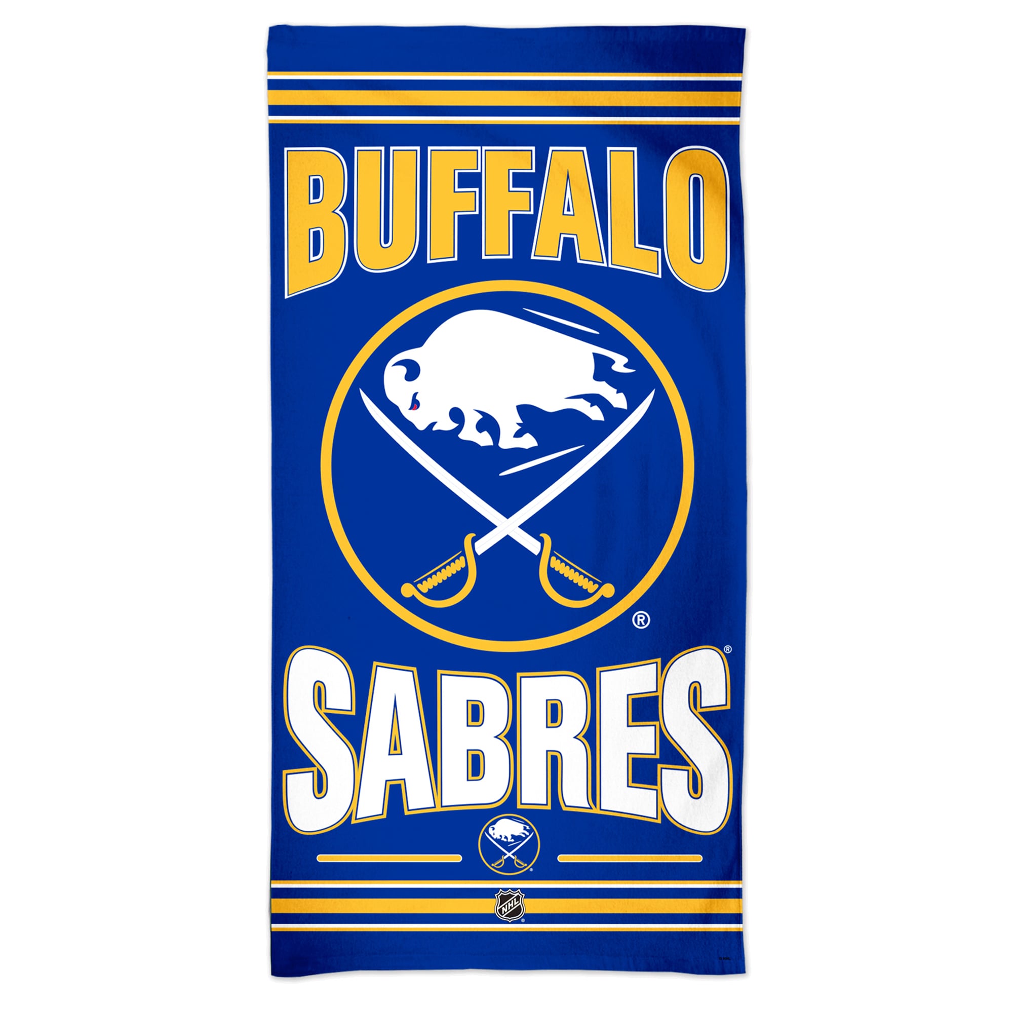 Serviette de plage en fibre WinCraft Buffalo Sabres 30" x 60"