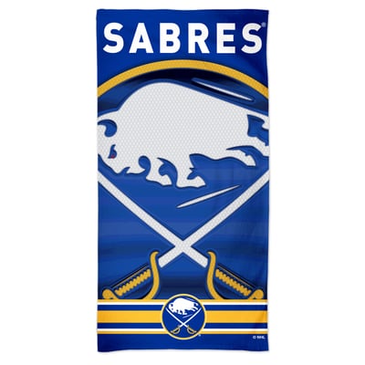 Buffalo Sabres WinCraft 30'' x 60'' Team Spectra Beach Towel