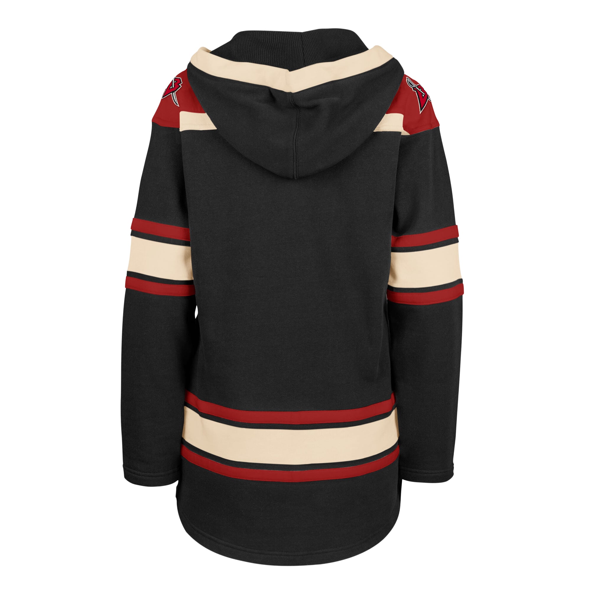 Sweat à capuche lacets Superior Lacer '47 Black Buffalo Sabres pour femme