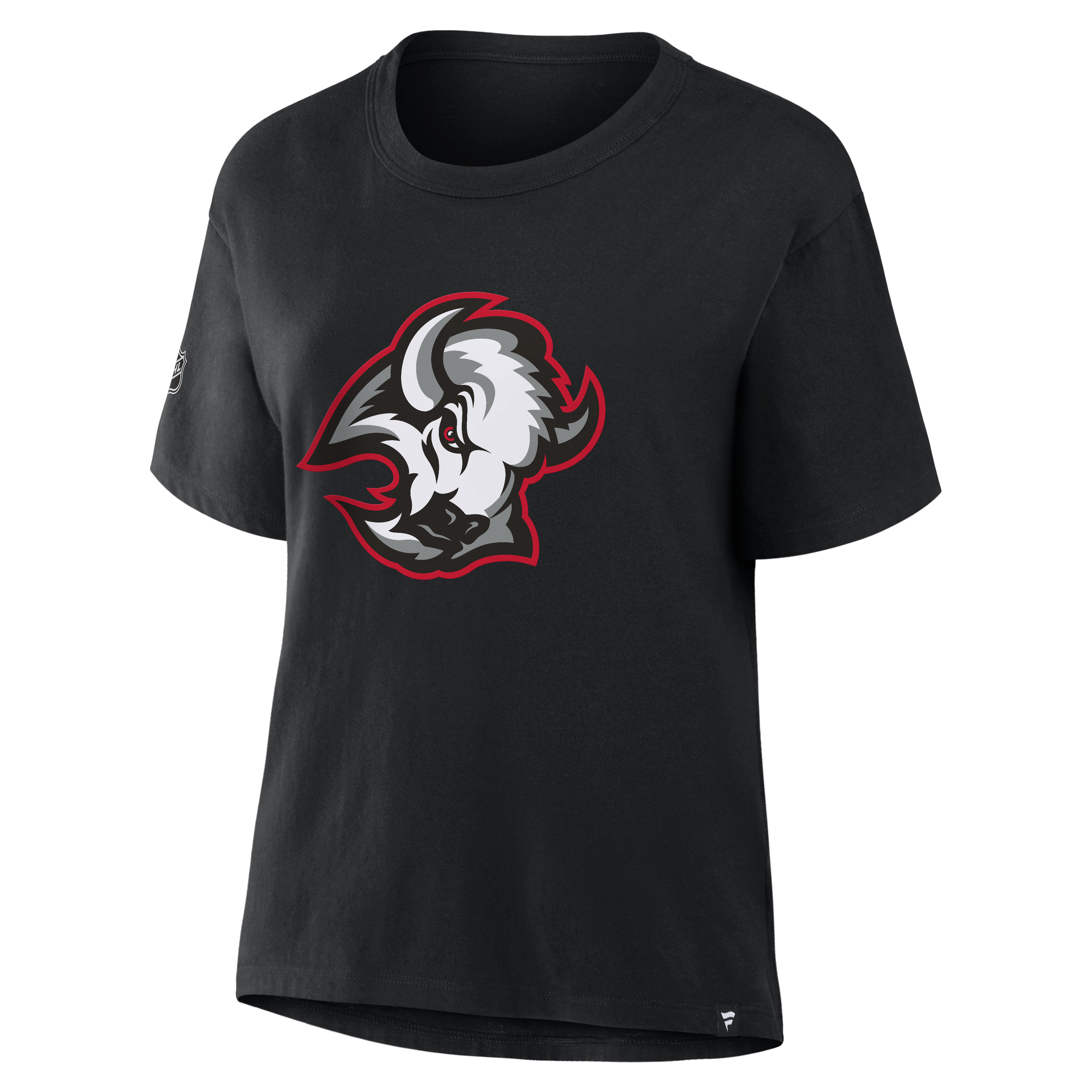 Women's Fanatics Royal Buffalo Sabres Hometown Premium Legacy T-Shirt