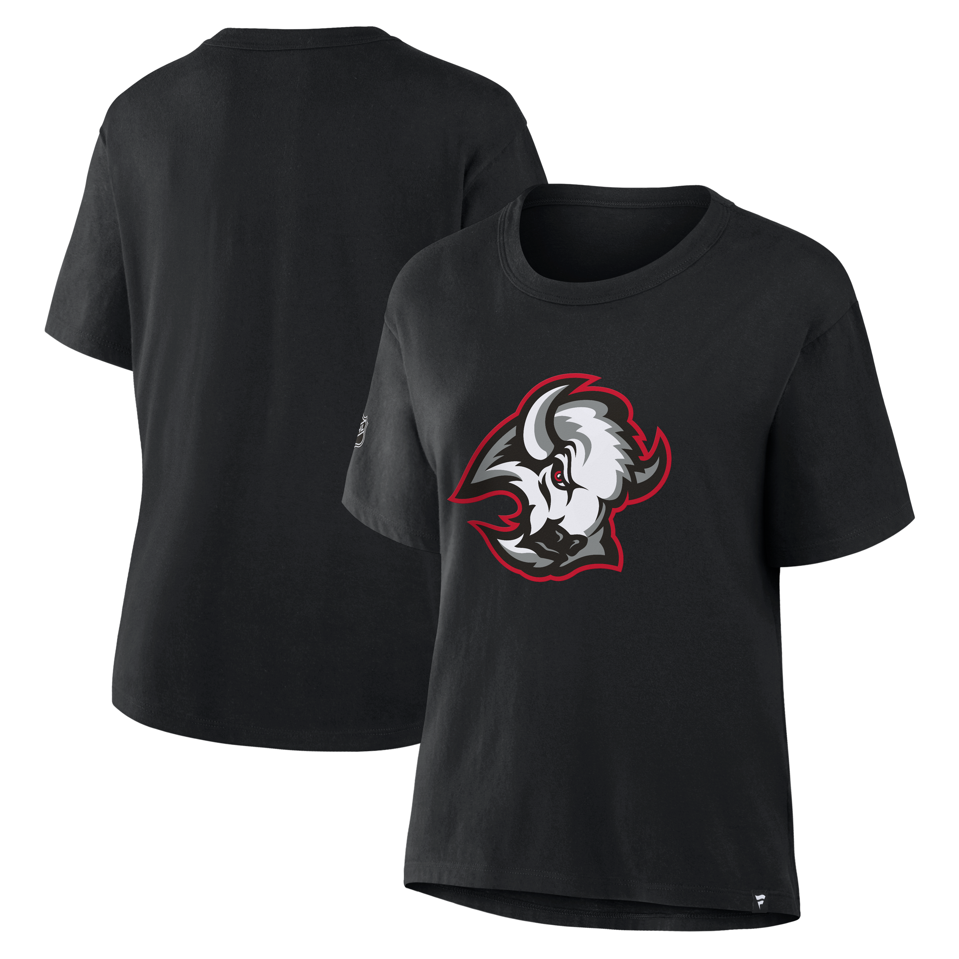 Women's Fanatics Royal Buffalo Sabres Hometown Premium Legacy T-Shirt