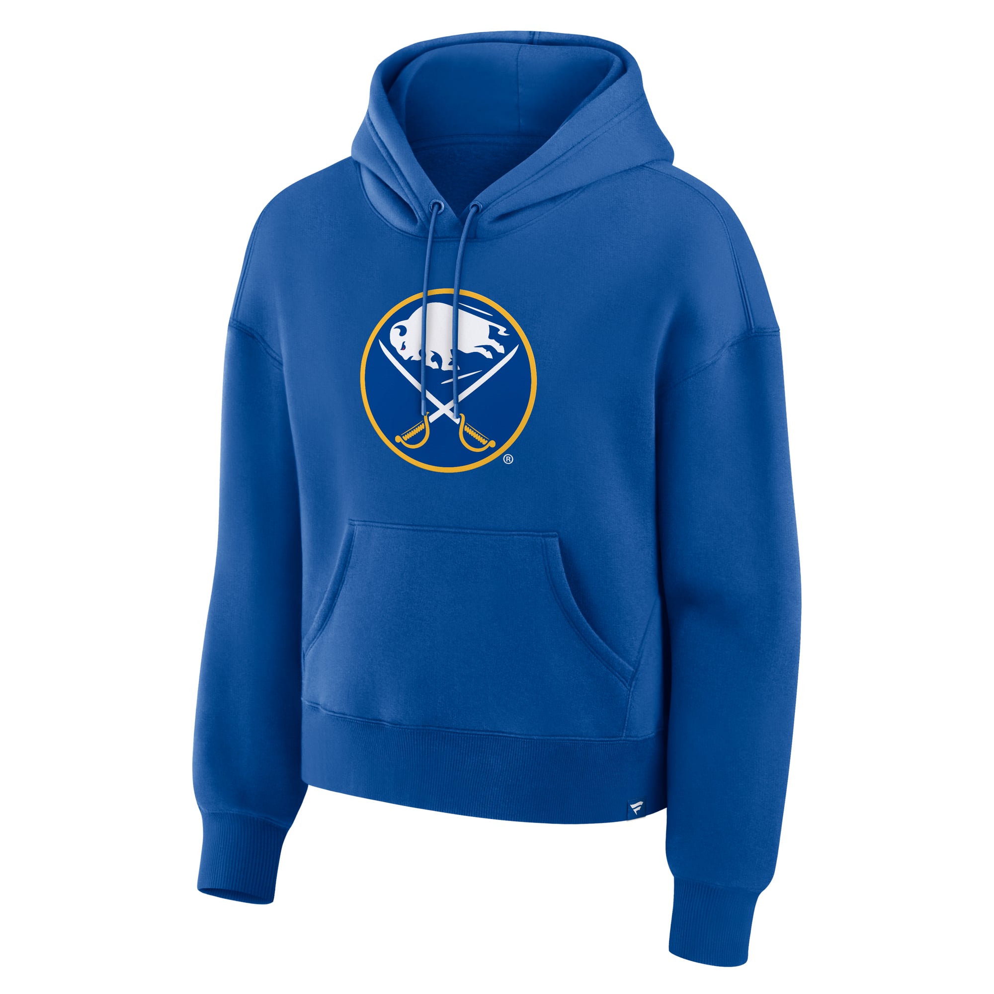 Sweat à capuche Fanatics Royal Buffalo Sabres pour femmes
