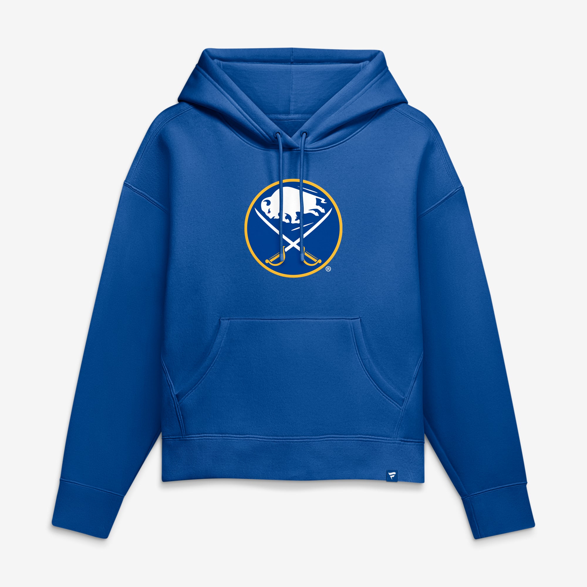 Sweat à capuche Fanatics Royal Buffalo Sabres pour femmes