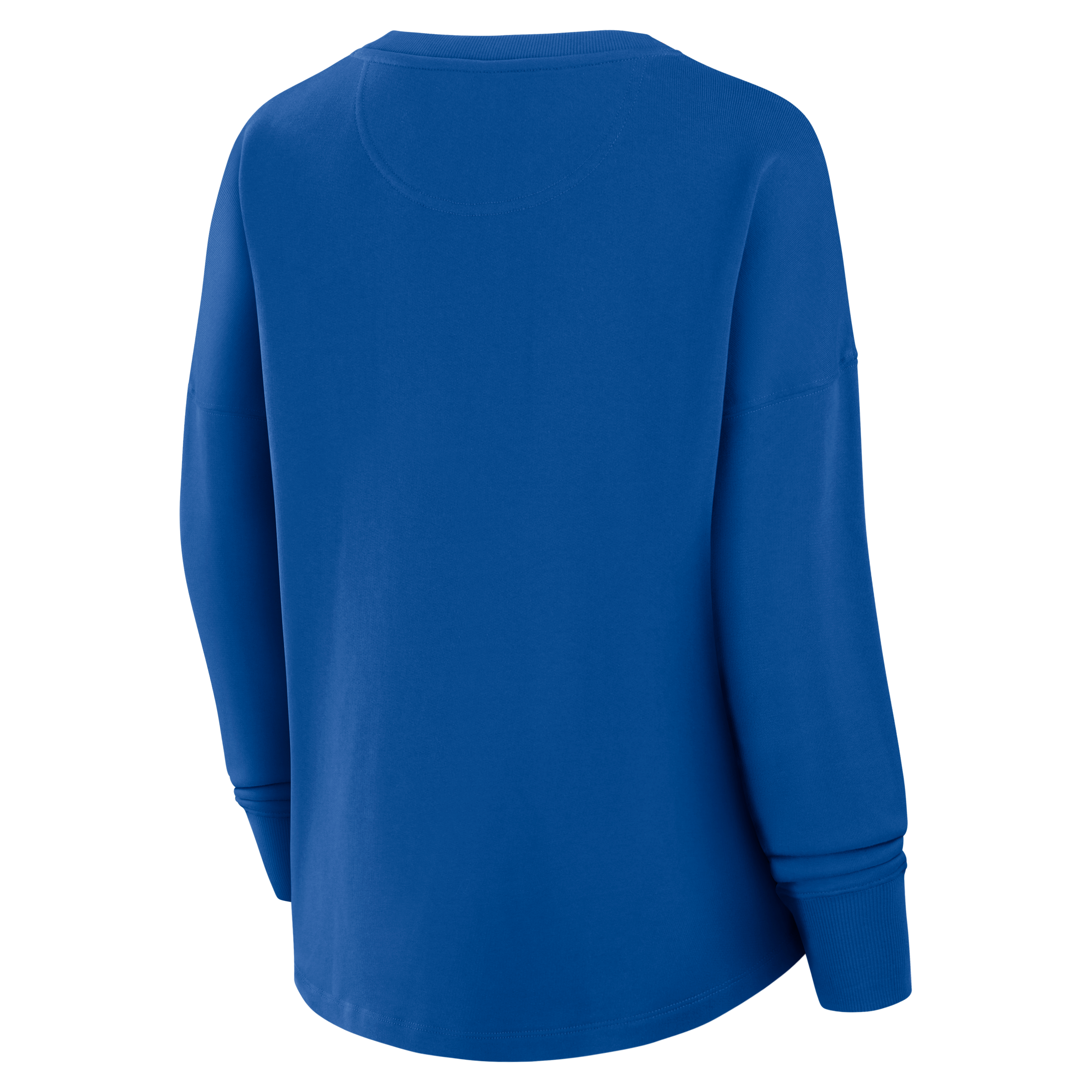 Women's Fanatics Royal Buffalo Sabres Oversized Breakaway Sweatshirt