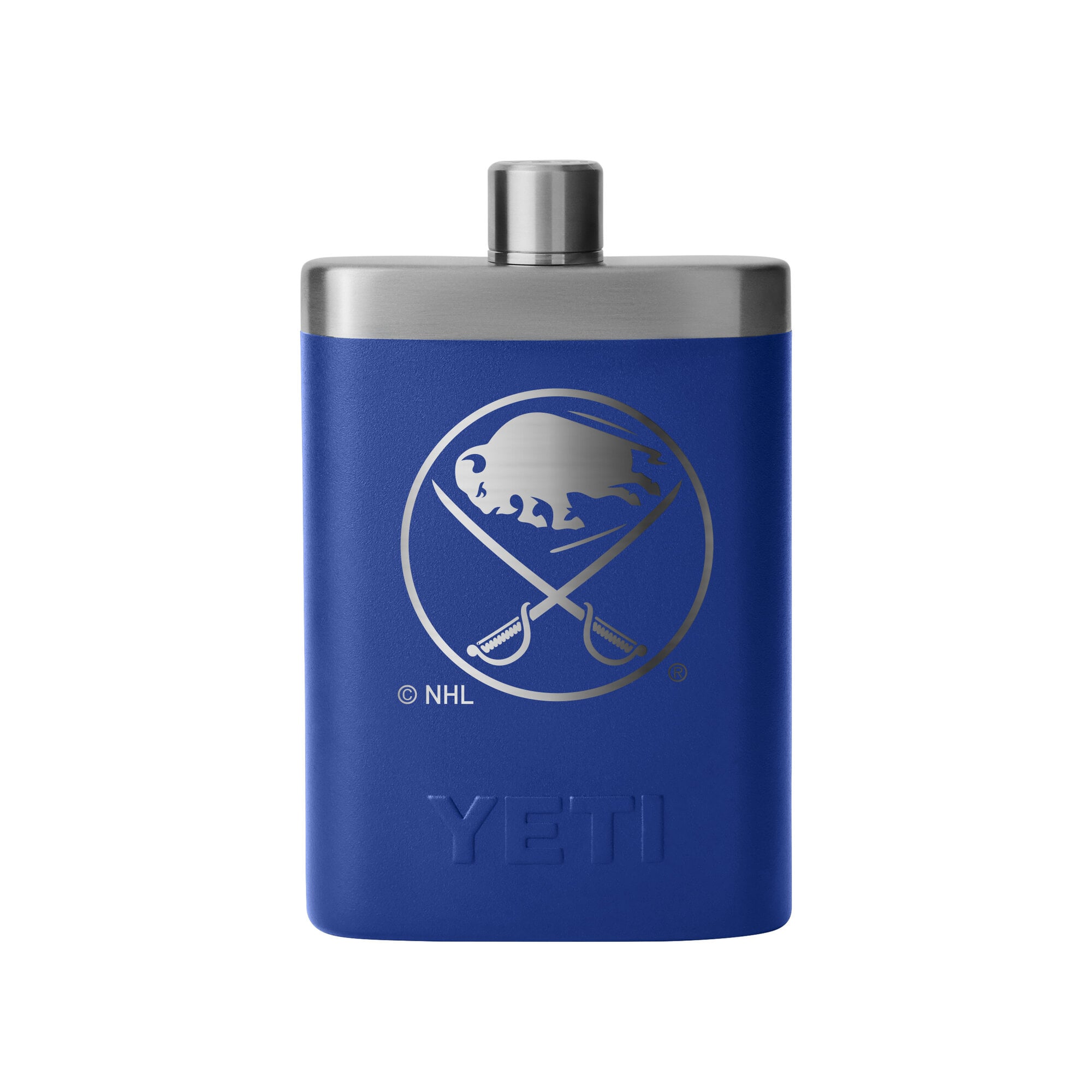 YETI Blue Buffalo Sabres 7oz. Flask