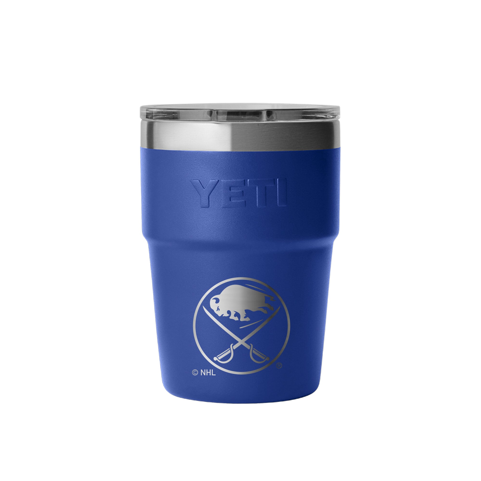 Gobelet empilable YETI Buffalo Sabres Rambler de 473 ml (16 oz) avec couvercle MagSlider