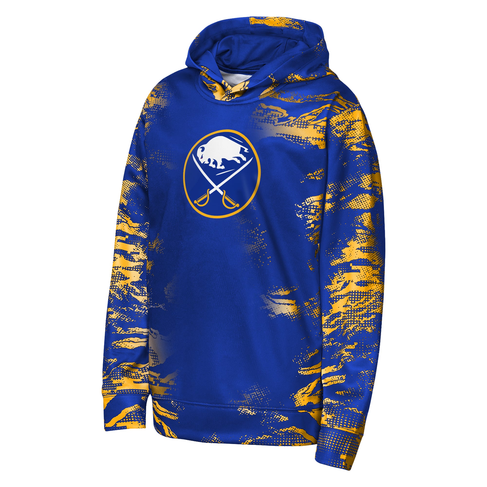 Sweat à capuche Youth Outerstuff Royal Buffalo Sabres Team Dynamics