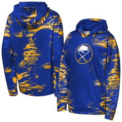 Youth Buffalo Sabres Outerstuff Royal Team Dynamics Hoodie