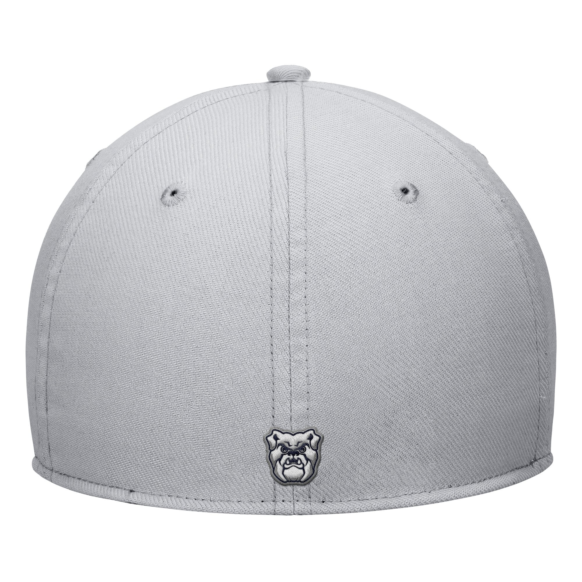 Casquette Nike grise Butler Bulldogs Primetime SwooshFlex Dri-FIT pour homme