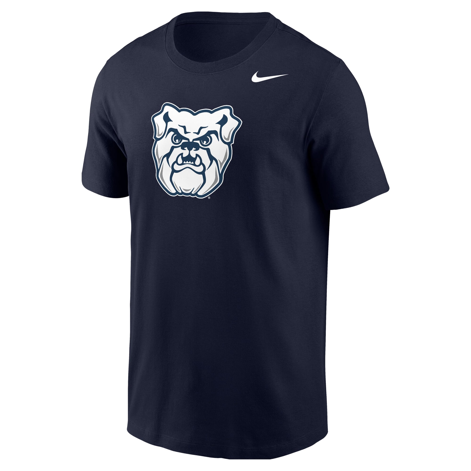 T-shirt Nike bleu marine Butler Bulldogs Core pour homme