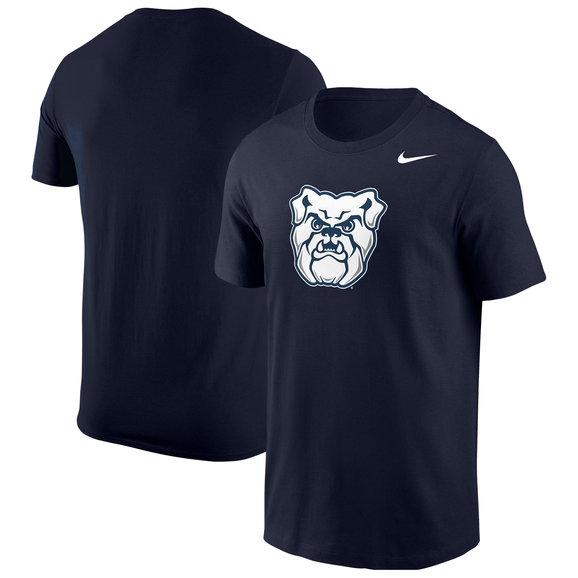 T-shirt Nike bleu marine Butler Bulldogs Core pour homme
