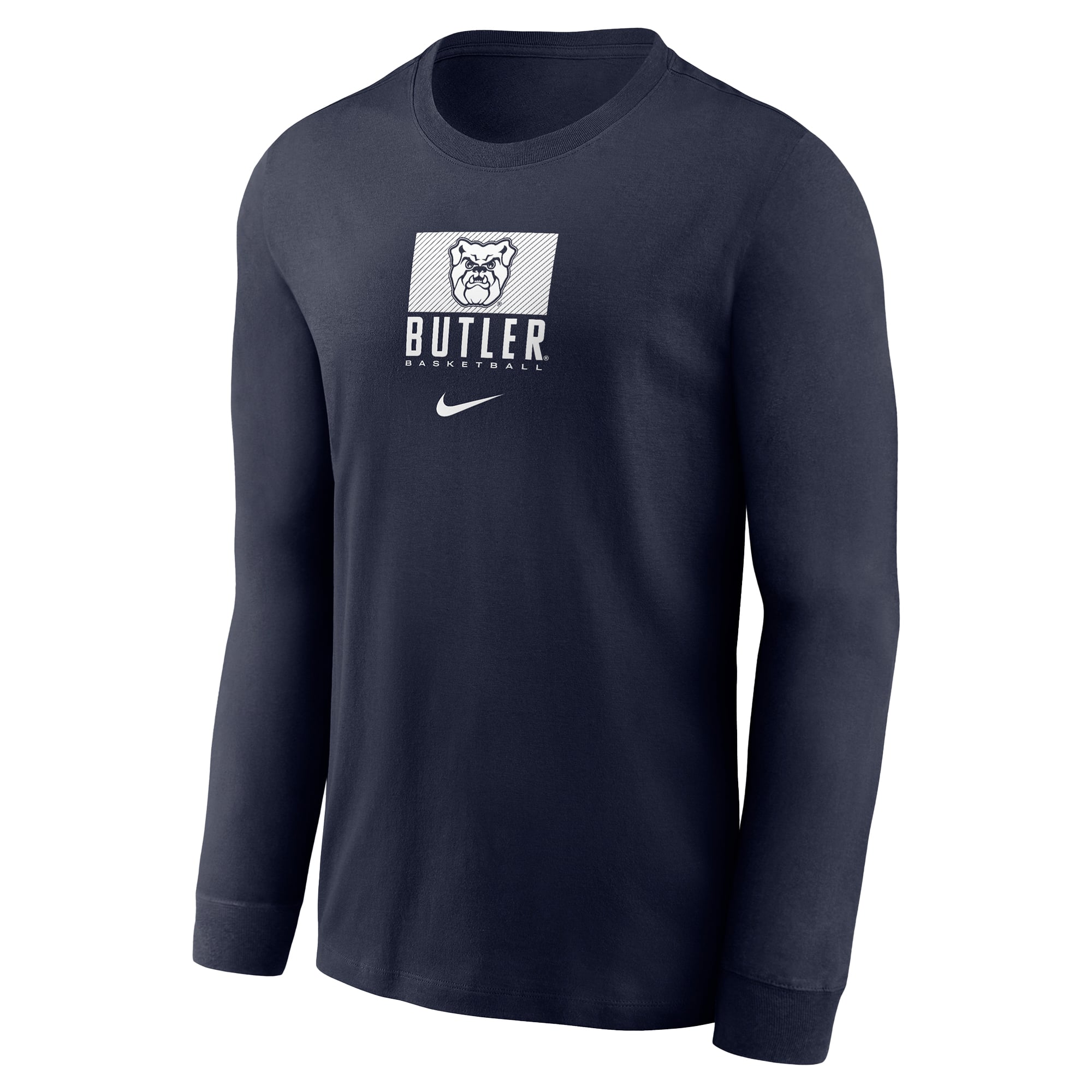 T-shirt à manches longues Nike Dri-FIT Legend bleu marine Butler Bulldogs pour homme