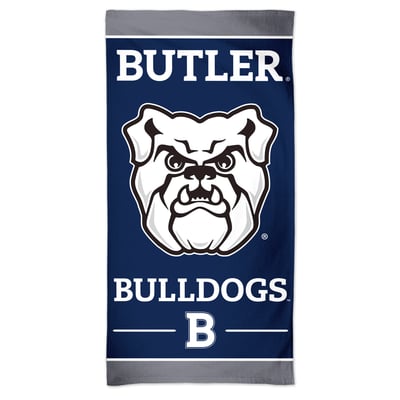 Butler University Swim Collection, Bulldogs Beach Towels