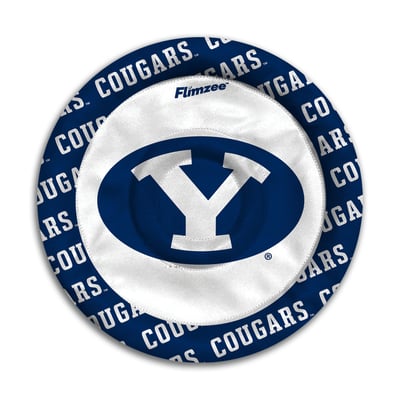 BYU Cougars Fanpoint Flimzee Bean Bag Flying Disc