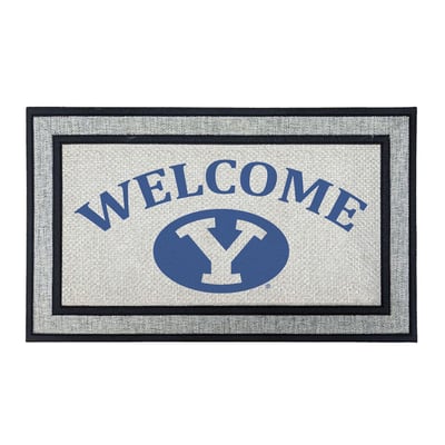 BYU Cougars Jardine 18" x 30" Welcome Doormat
