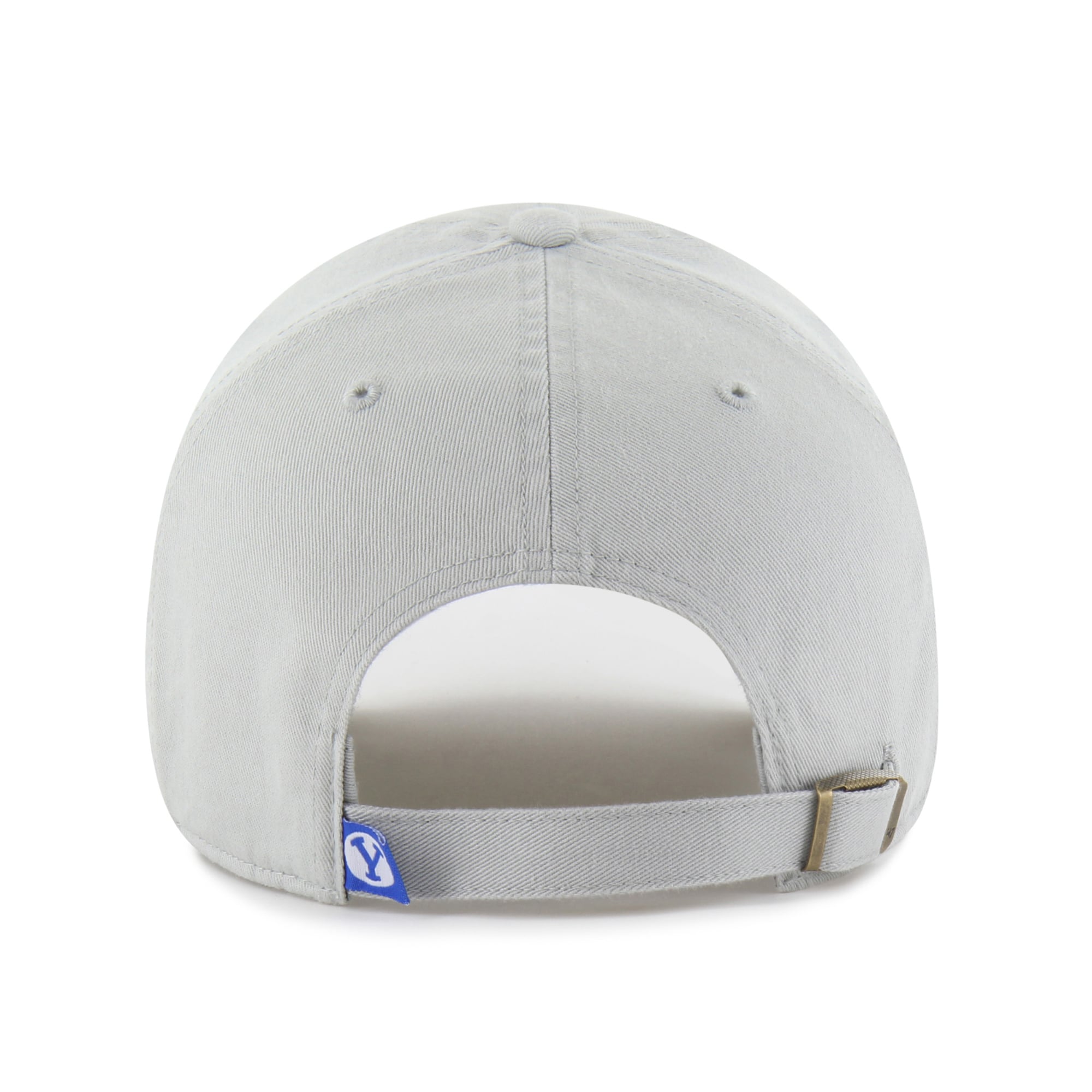Casquette ajustable pour homme « 47 Gray BYU Cougars Clean Up »