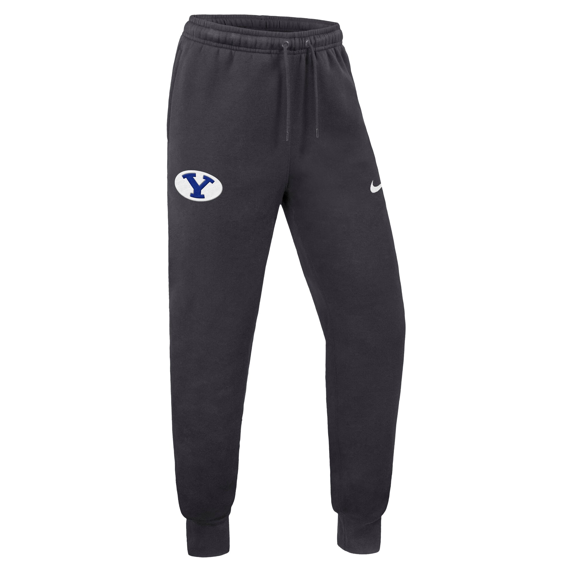 Pantalon de jogging en polaire Nike BYU Cougars Club anthracite pour homme